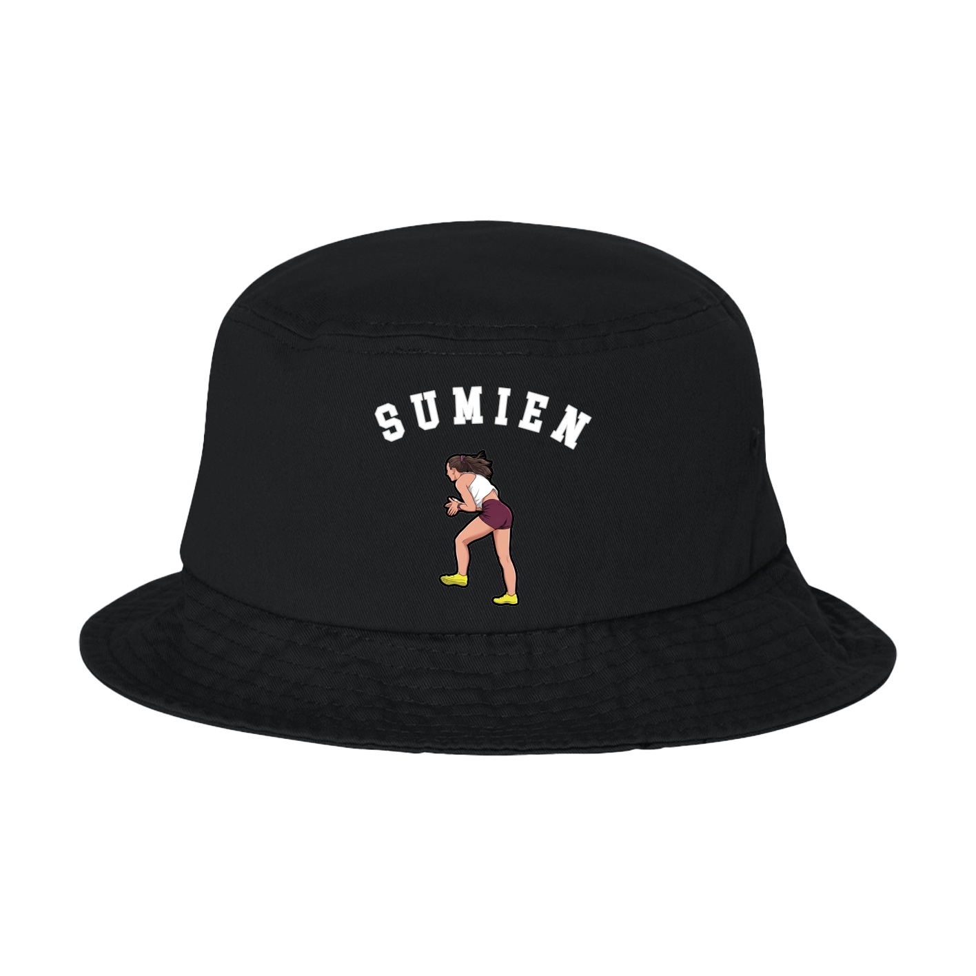 Bucket Cap — Shirsey Arch in Black
