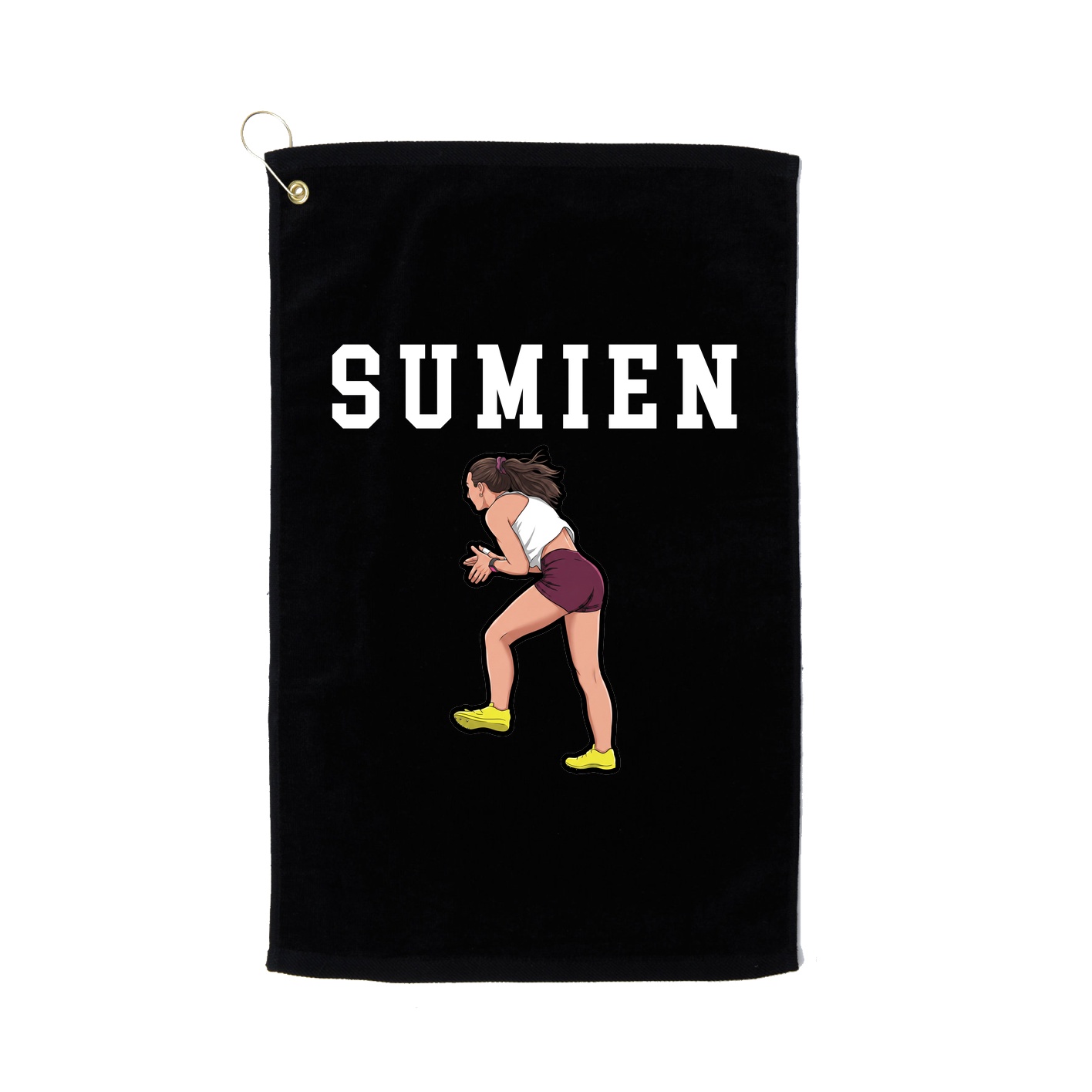 Golf Towel — Shirsey in Black