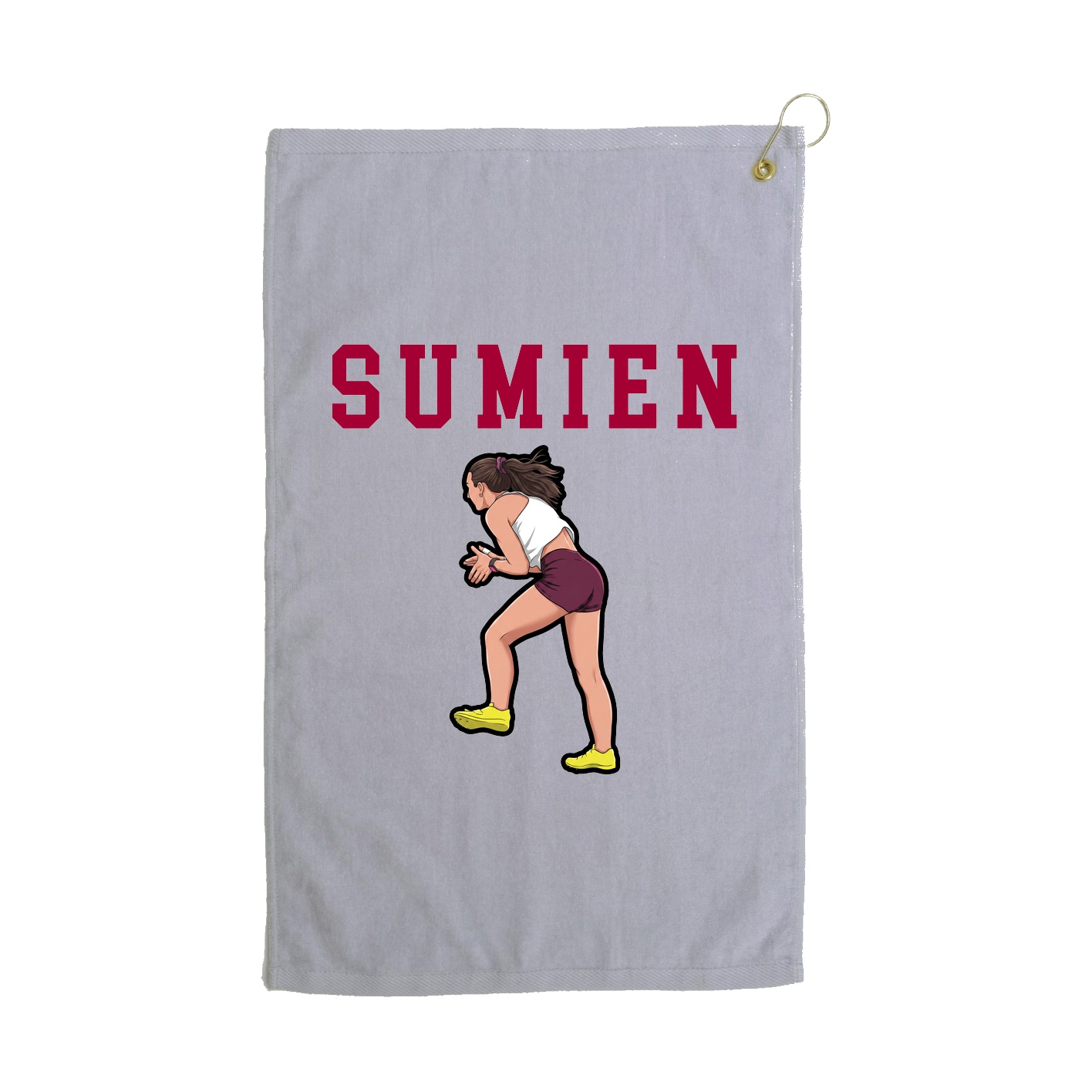 Golf Towel — Shirsey in Grey