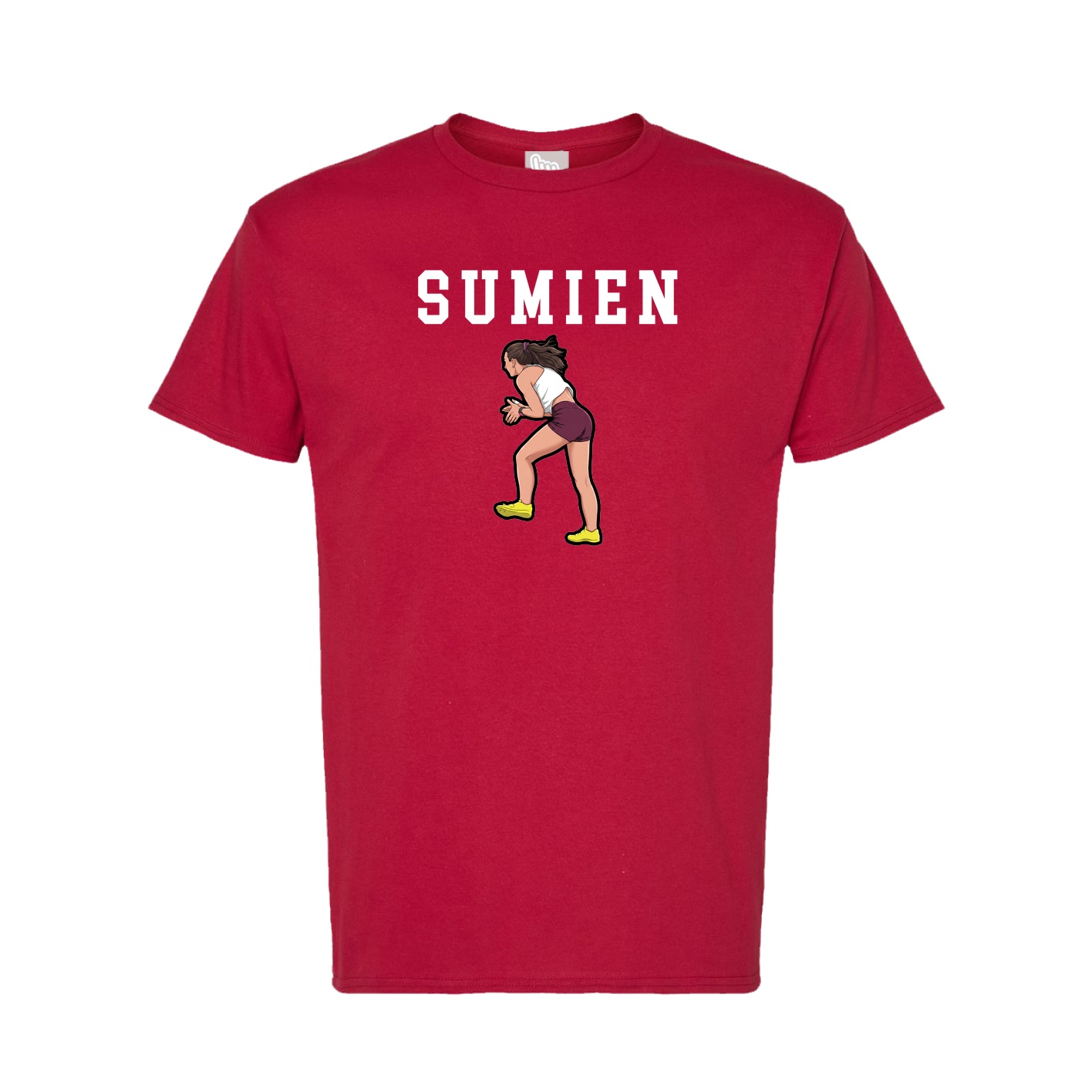 Tee — Shirsey in Crimson