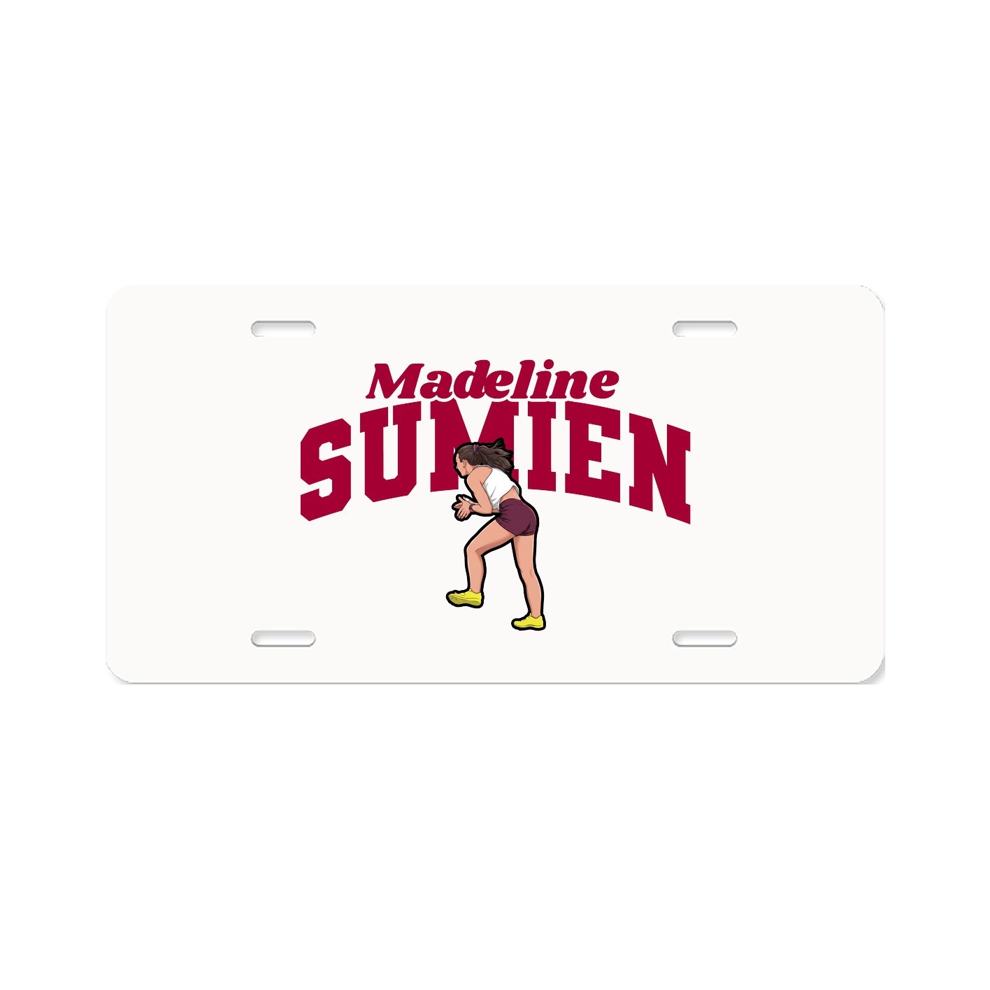 License Plate — Signature Arch in Classic