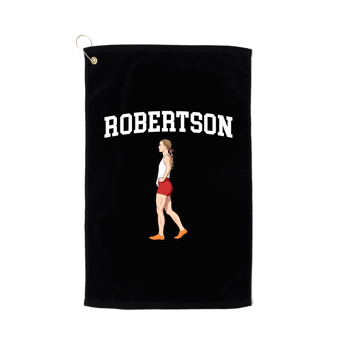 Golf Towel — Shirsey in Black