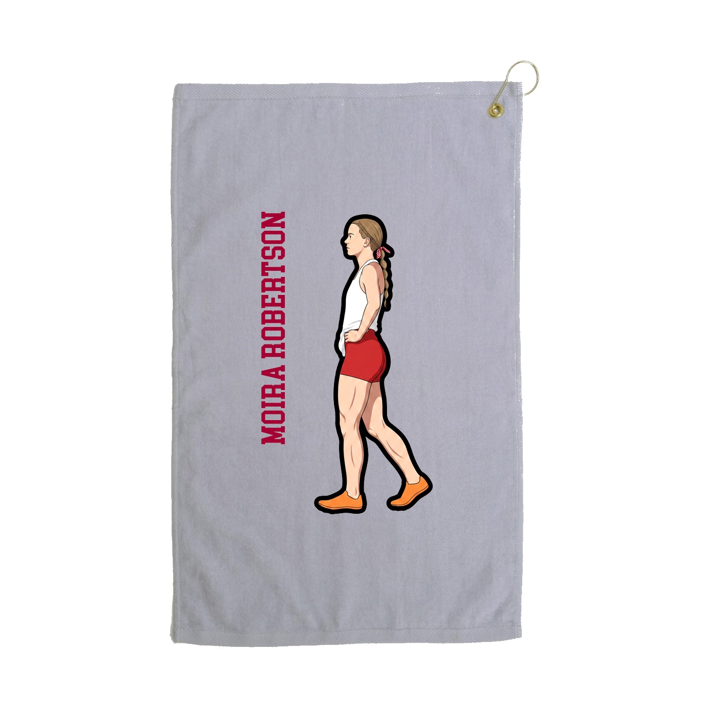 Terry Velour Golf Towel