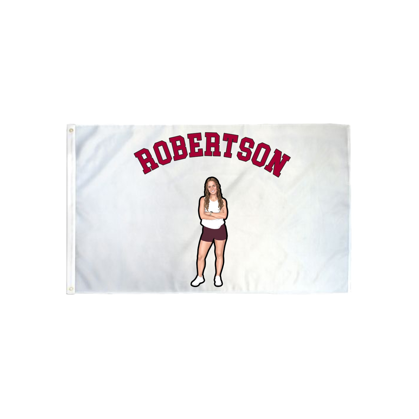 3x5 Flag — Shirsey Arch in Classic