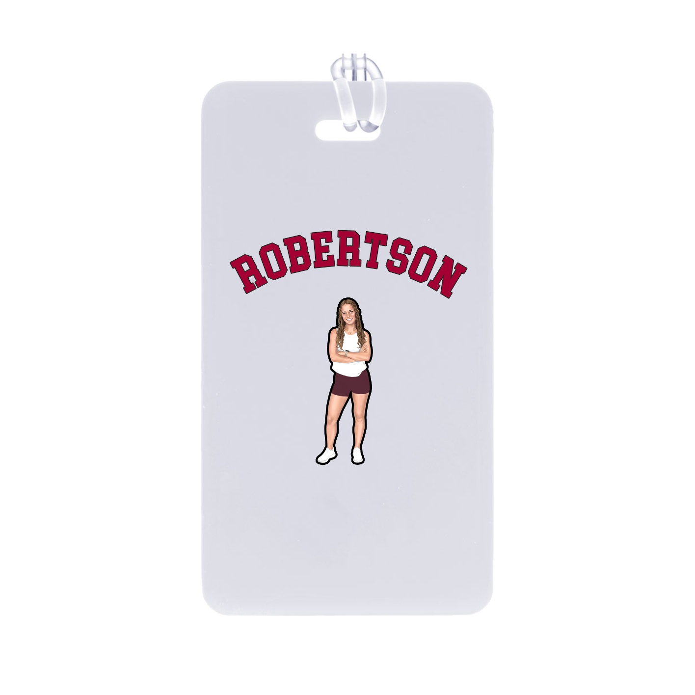Bag Tag — Shirsey Arch in Classic