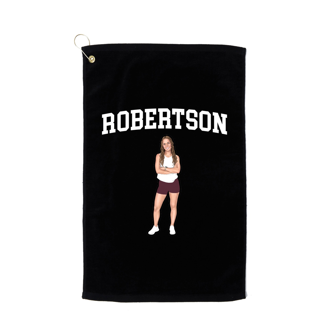 Golf Towel — Shirsey in Black