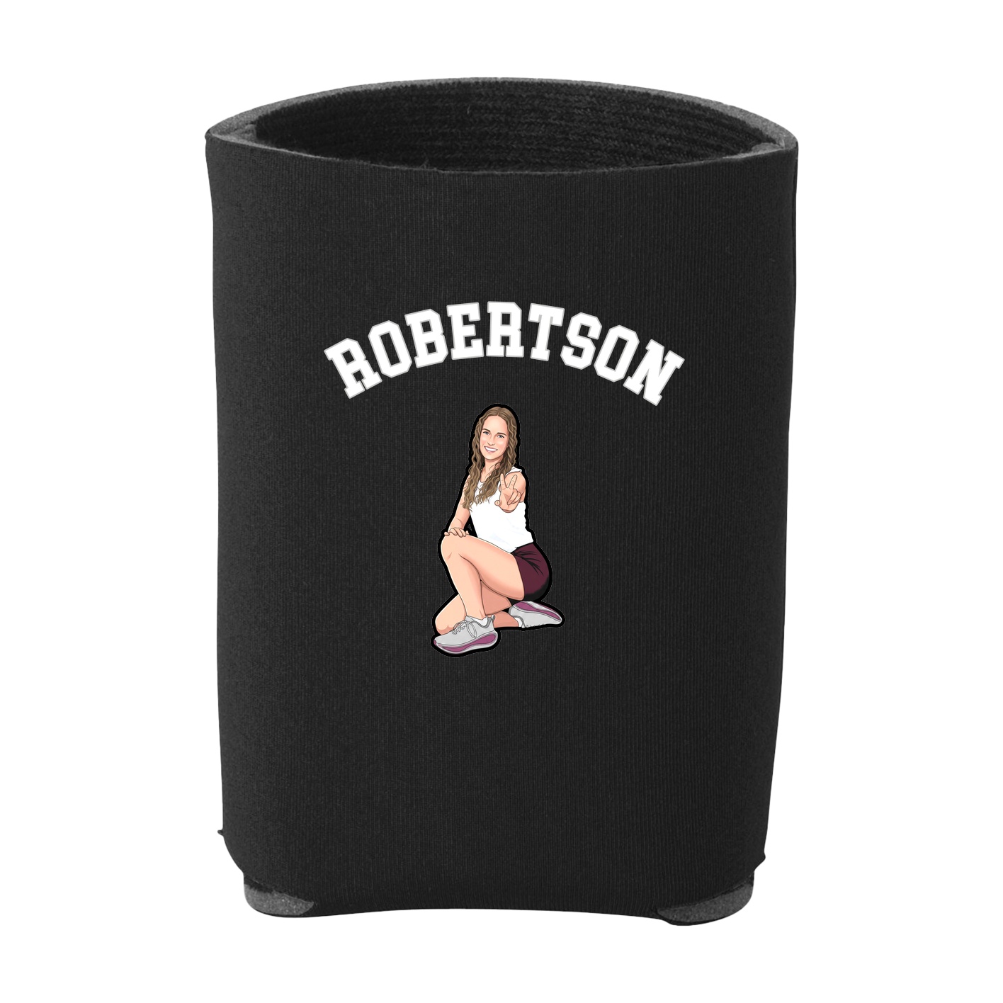 Can Holder — Shirsey Arch in Black