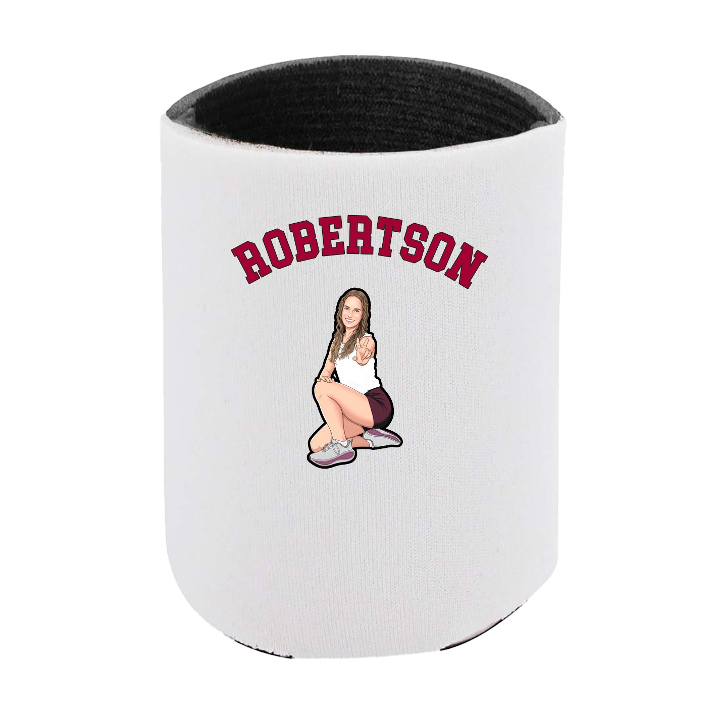 Can Holder — Shirsey Arch in White
