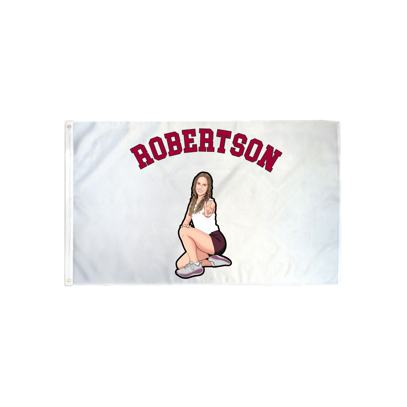 3x5 Flag — Shirsey Arch in Classic