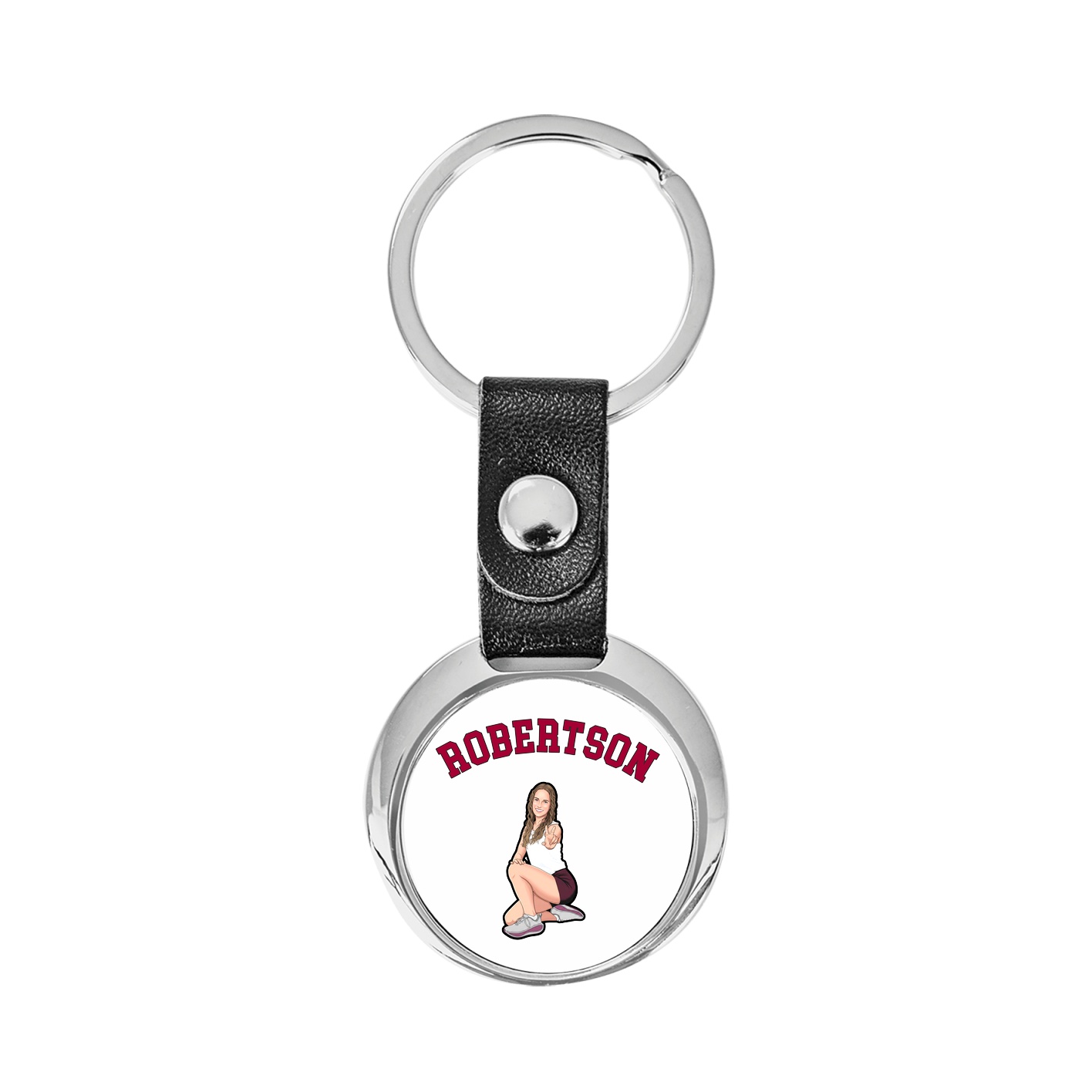 Key Chain — Shirsey Arch in Classic