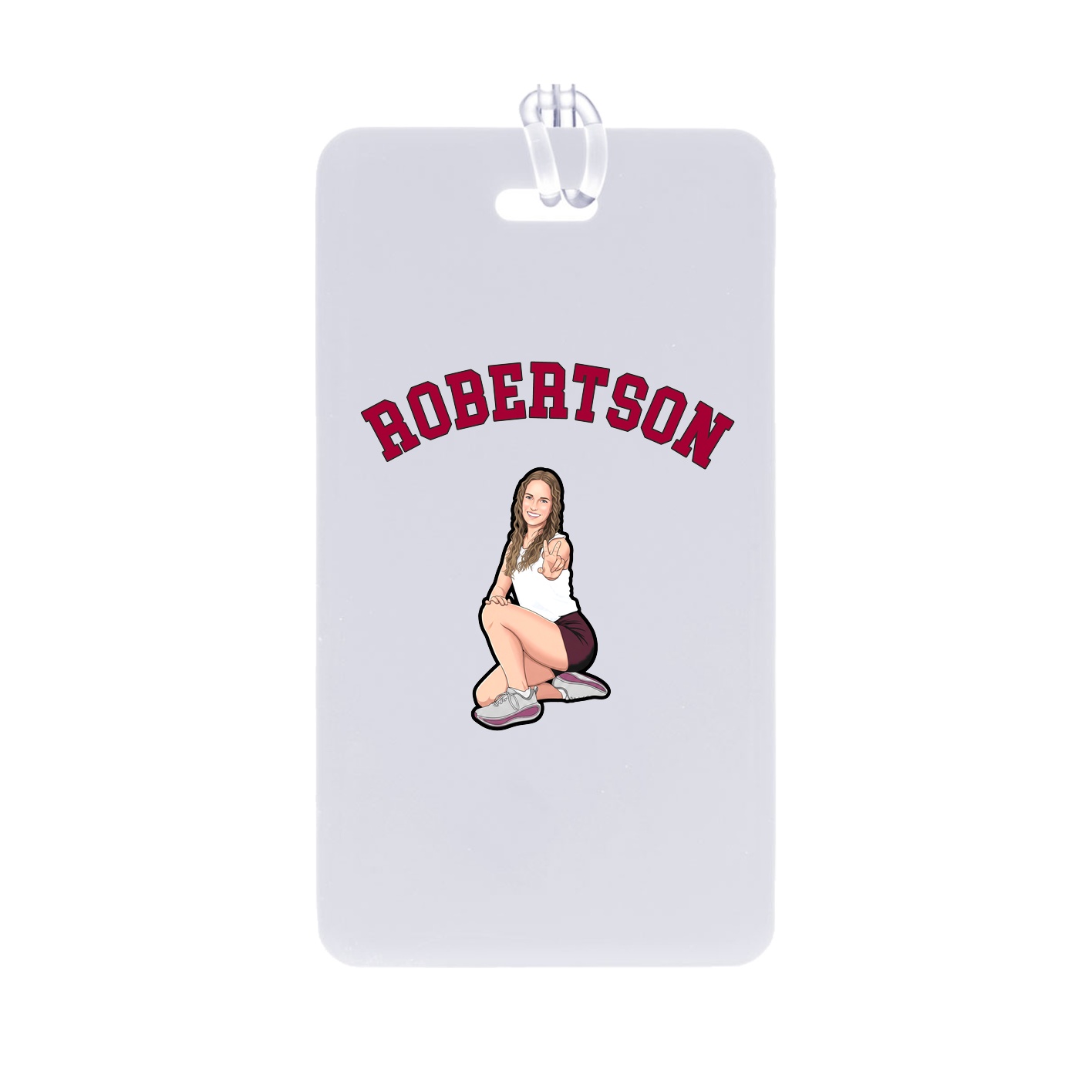 Bag Tag — Shirsey Arch in Classic