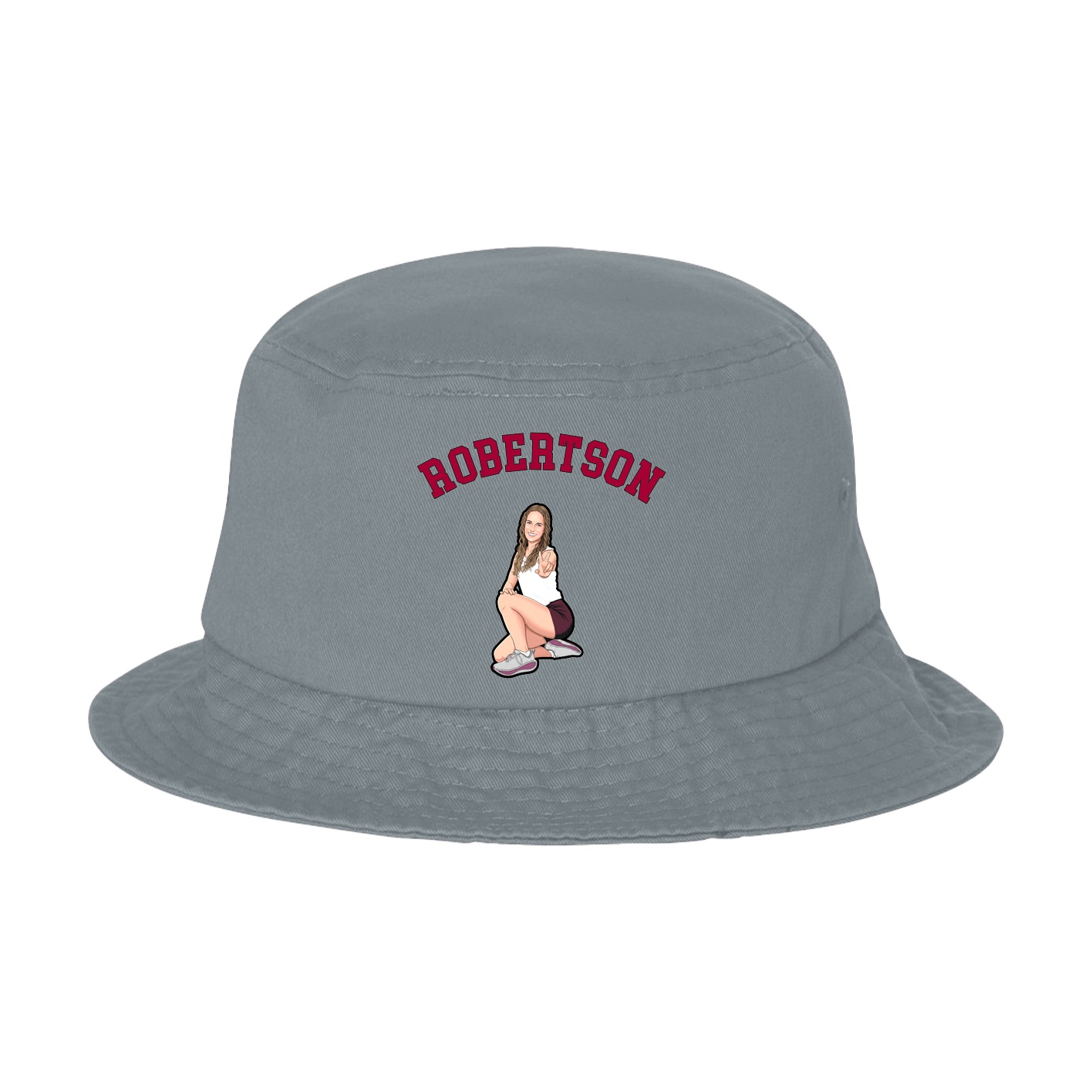 Bucket Cap — Shirsey Arch in Grey