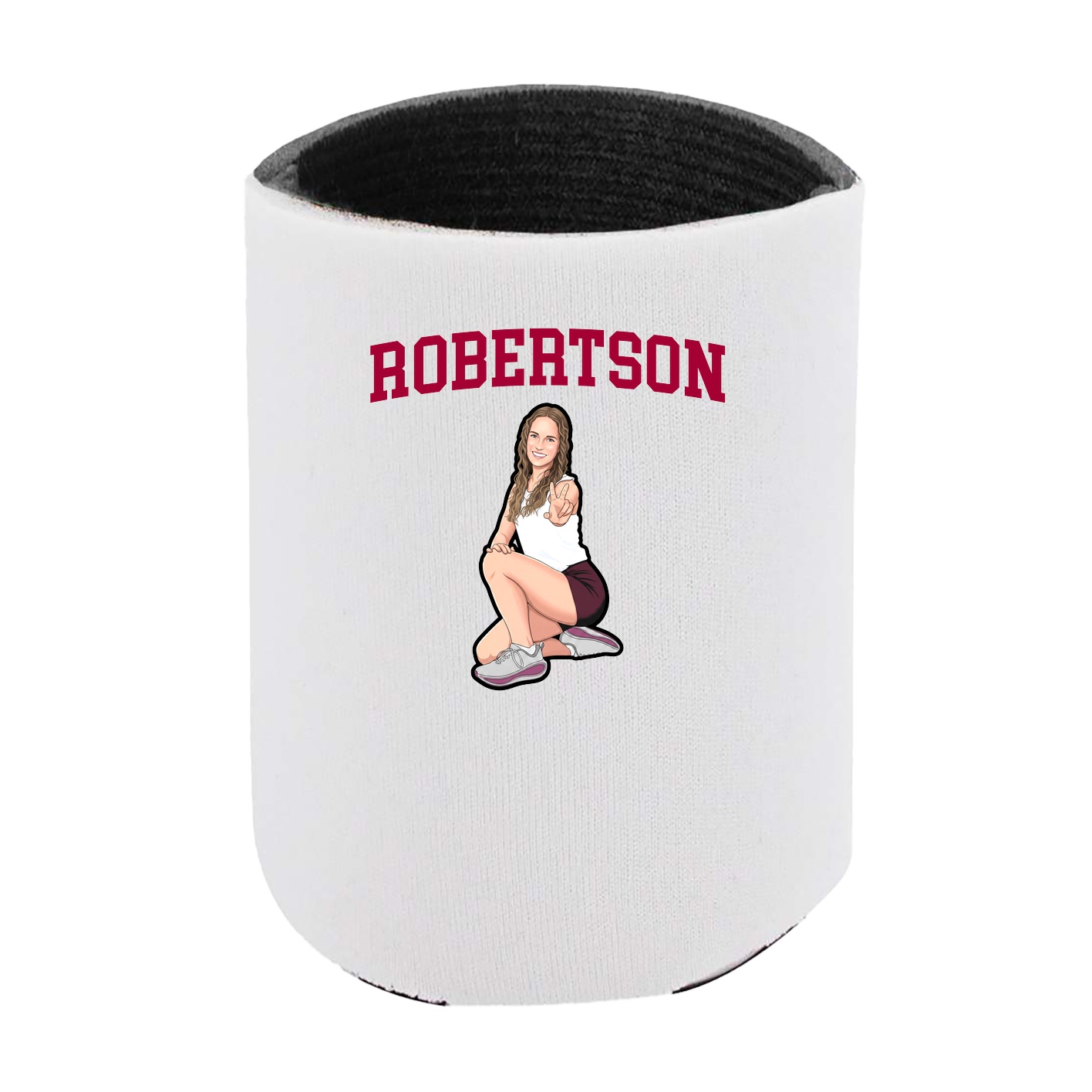 Can Holder — Shirsey in White