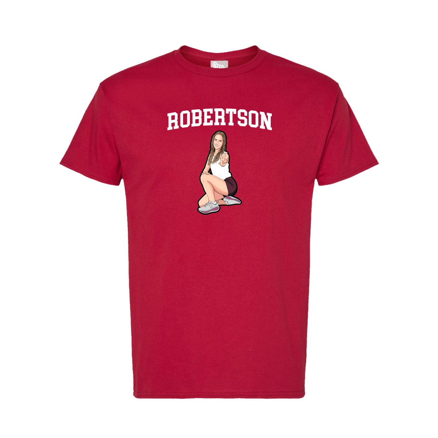 Tee — Shirsey in Crimson