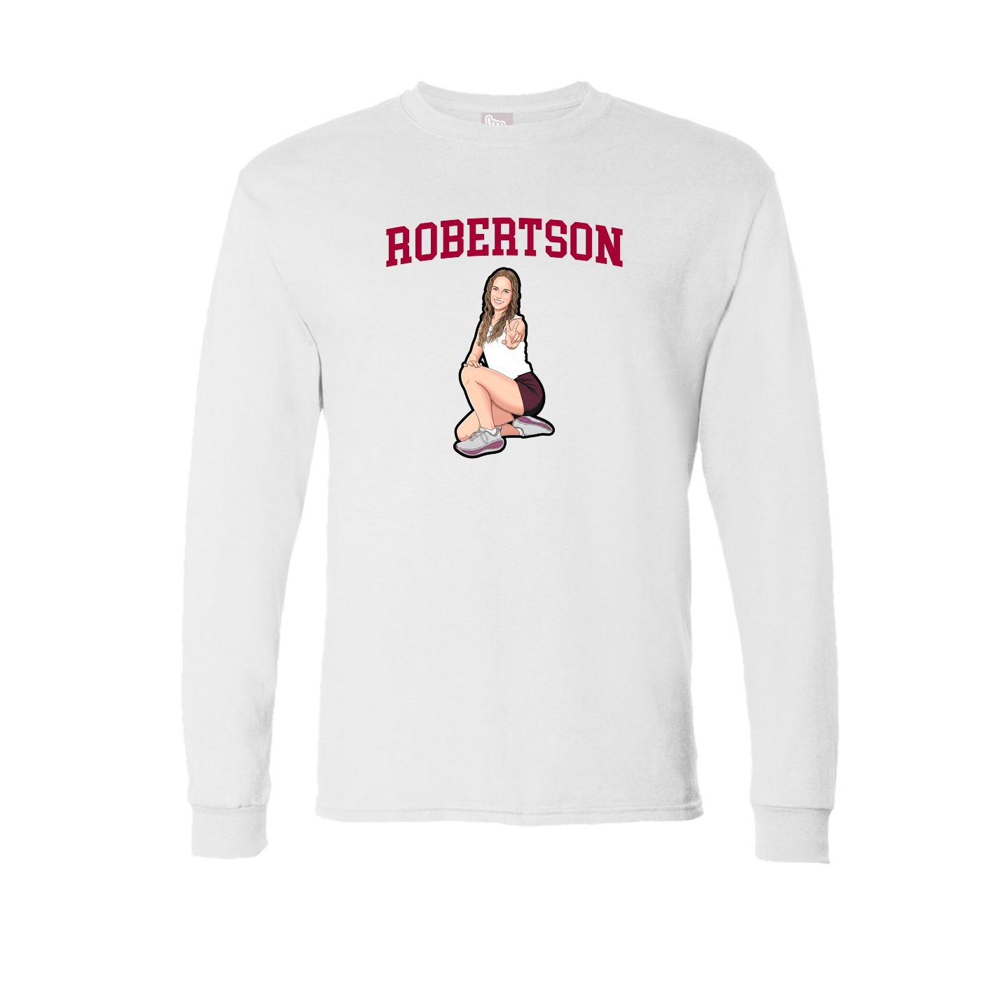 Long Sleeve Tee — Shirsey in White