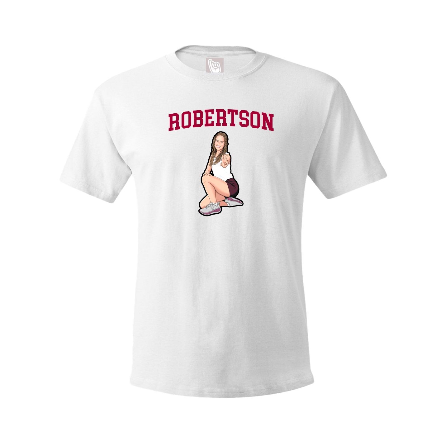 Youth Tee — Shirsey in White
