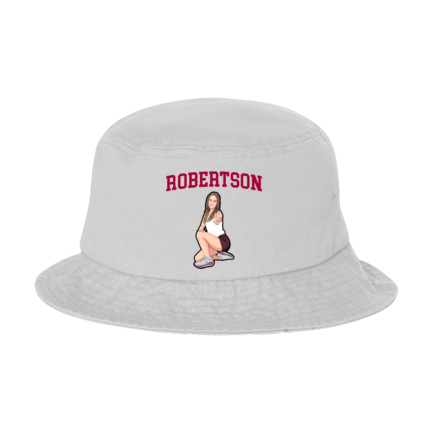 Bucket Cap — Shirsey in White