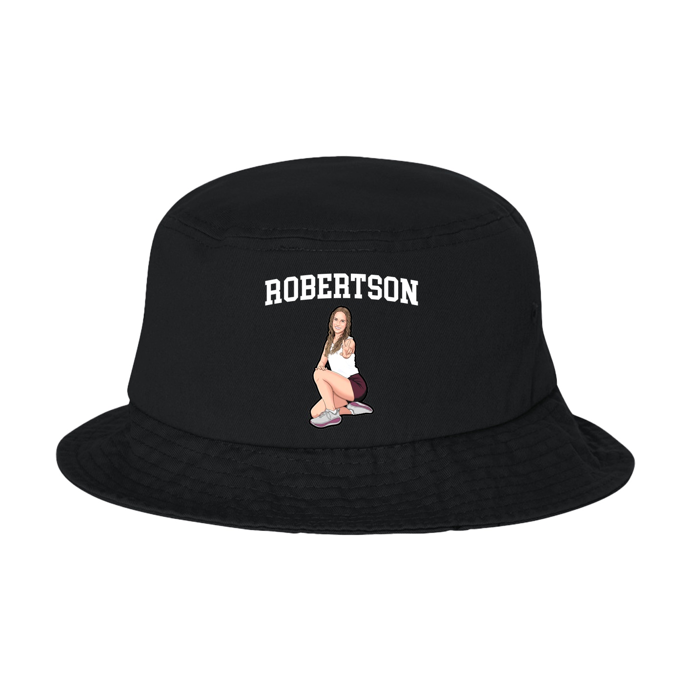 Bucket Cap — Shirsey in Black