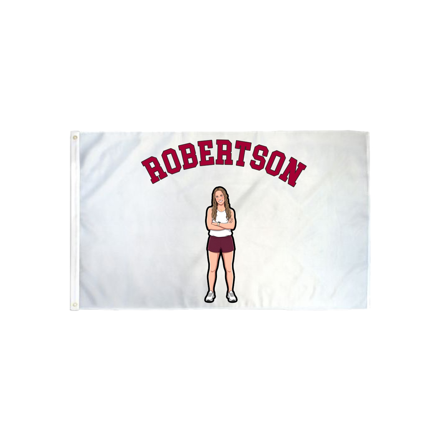 3x5 Flag — Shirsey Arch in Classic