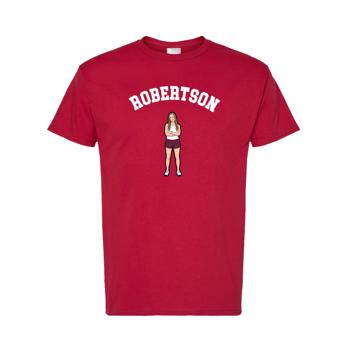 Tee — Shirsey Arch in Crimson