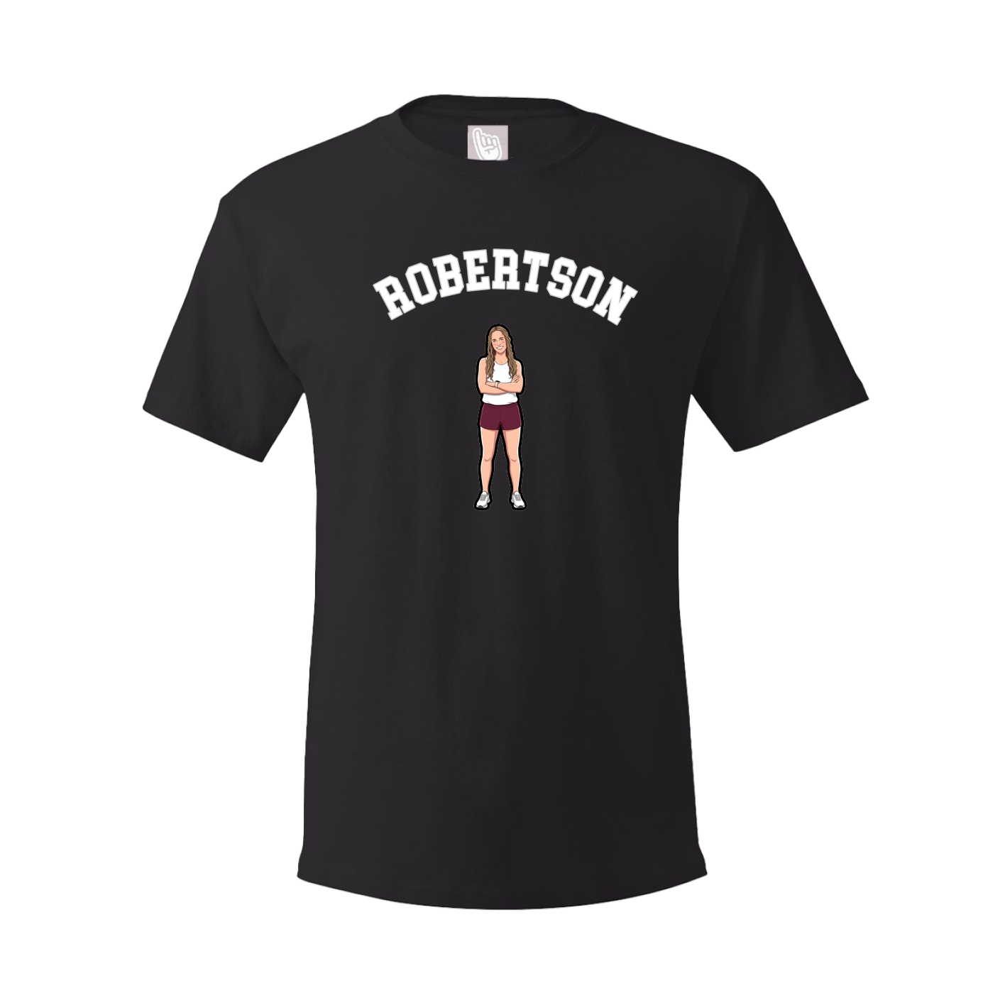 Youth Tee — Shirsey Arch in Black