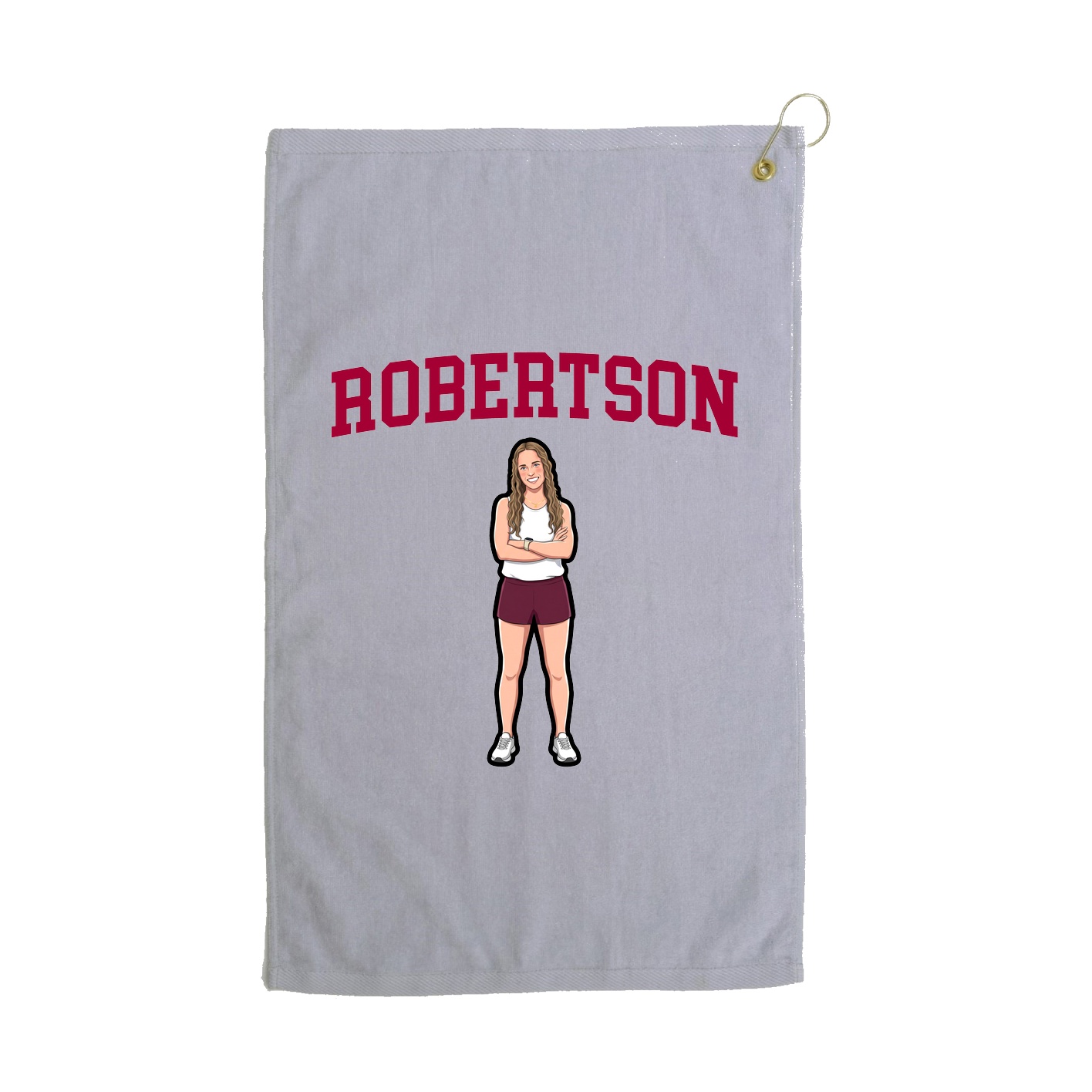 Golf Towel — Shirsey in Grey