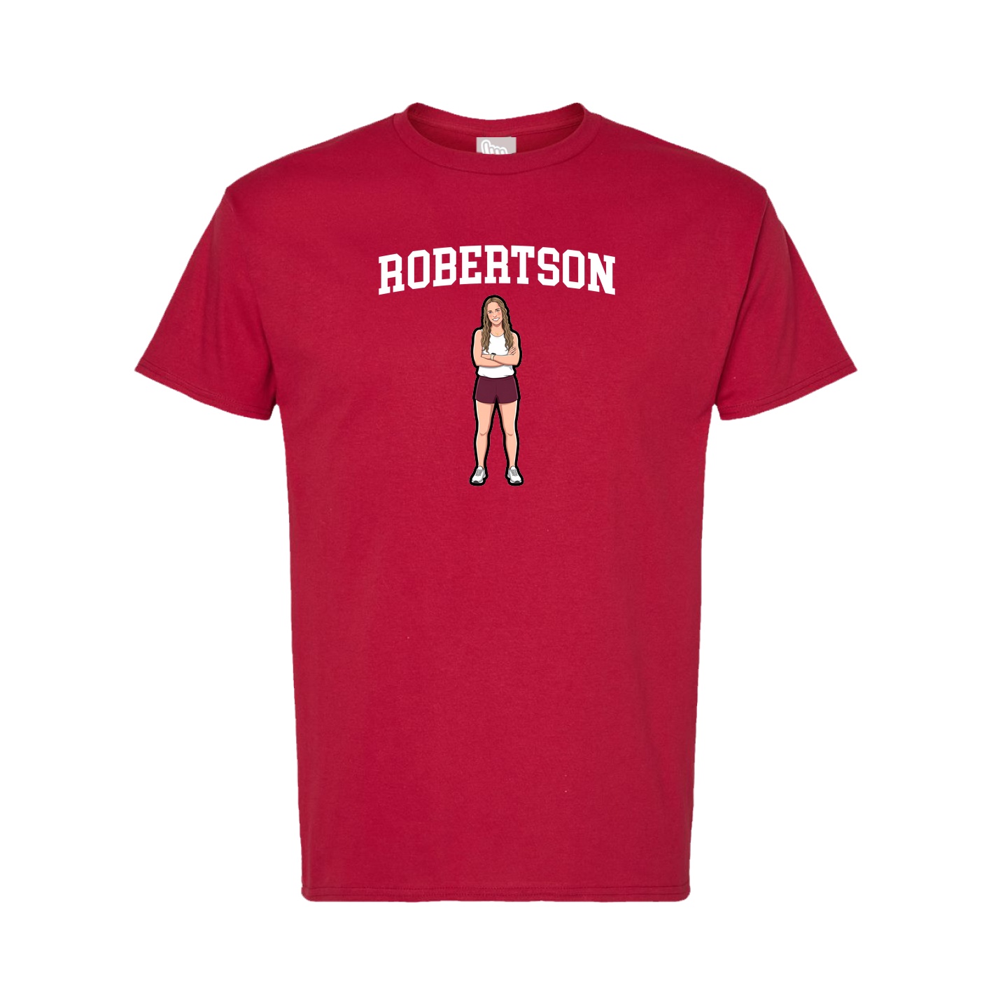Tee — Shirsey in Crimson