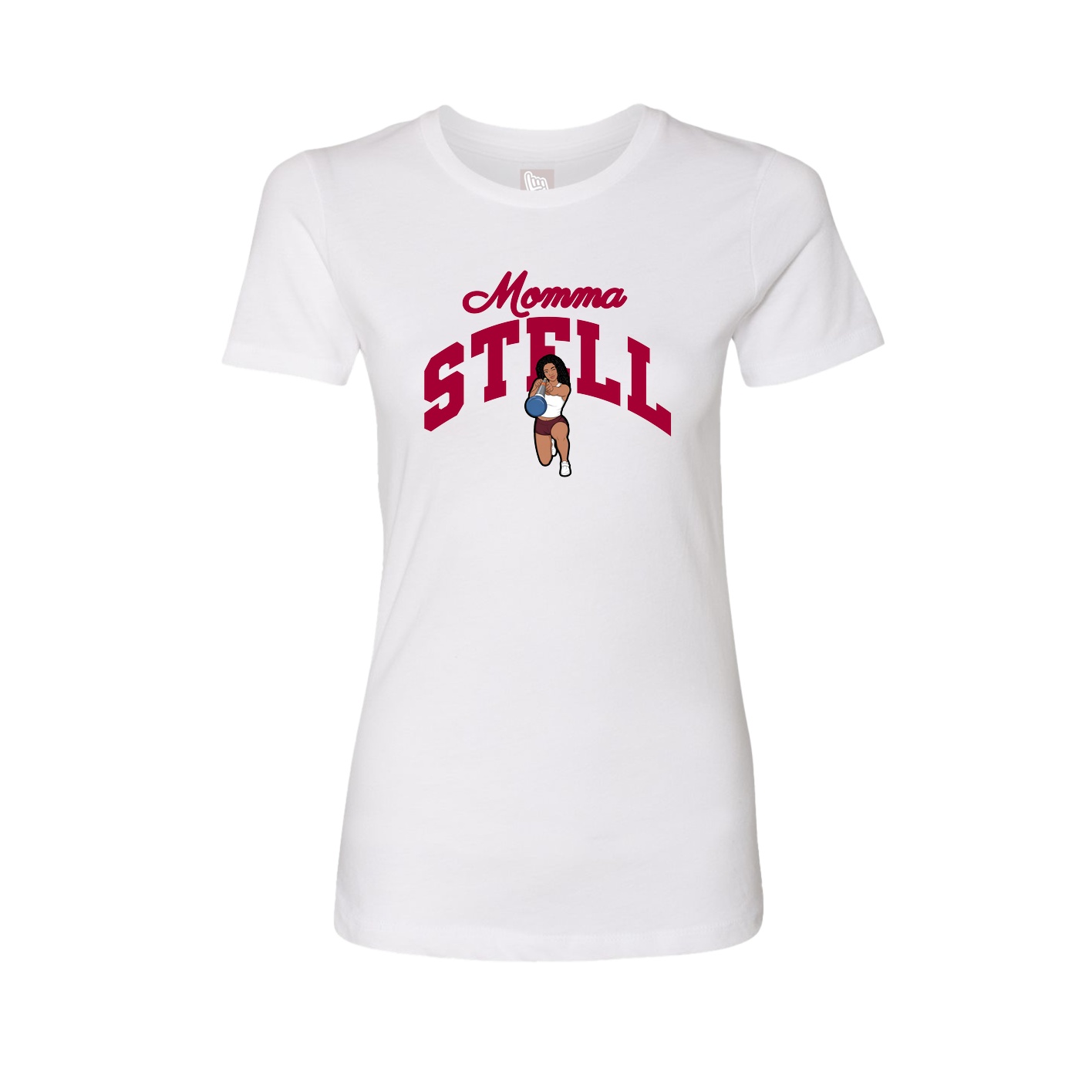 Womens Tee — Mothers Day Arch in White