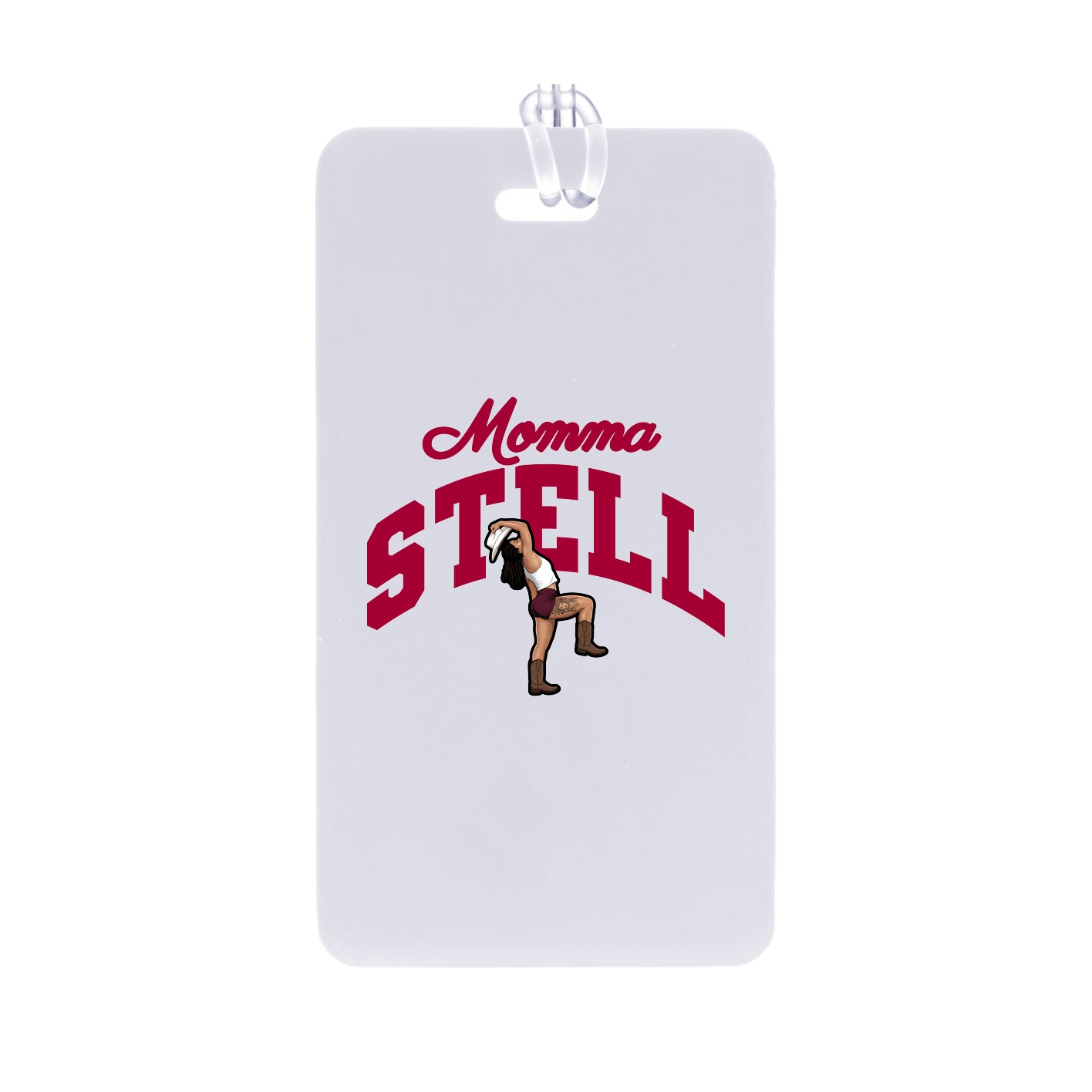 Bag Tag — Mothers Day Arch in Classic