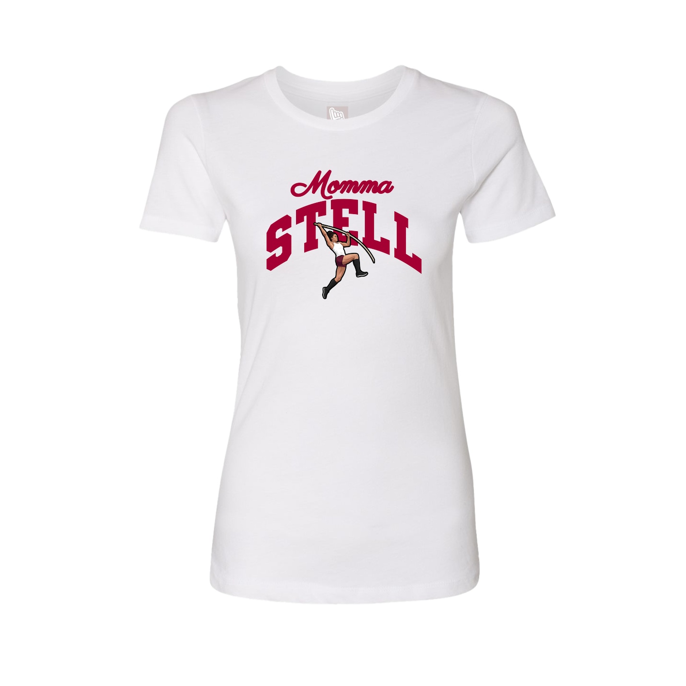Womens Tee — Mothers Day Arch in White