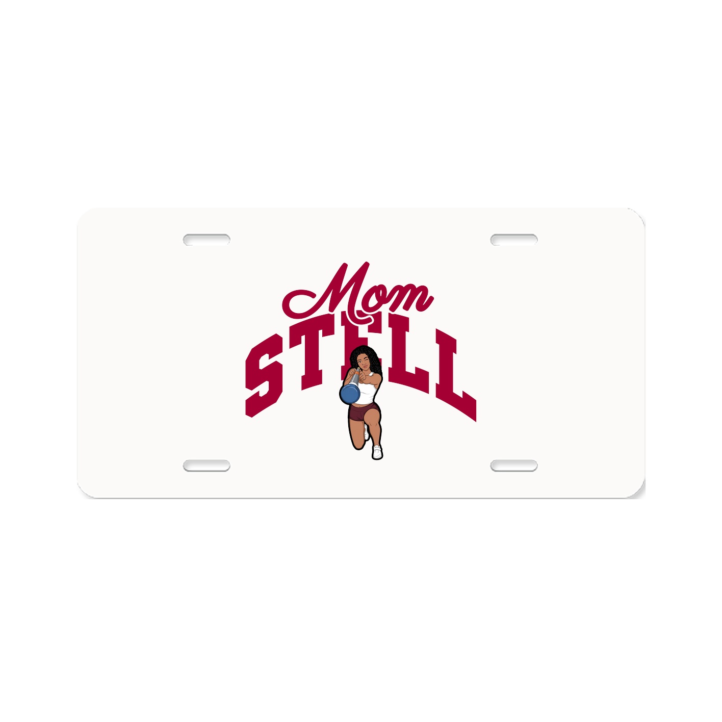 License Plate — Mothers Day Arch in Classic