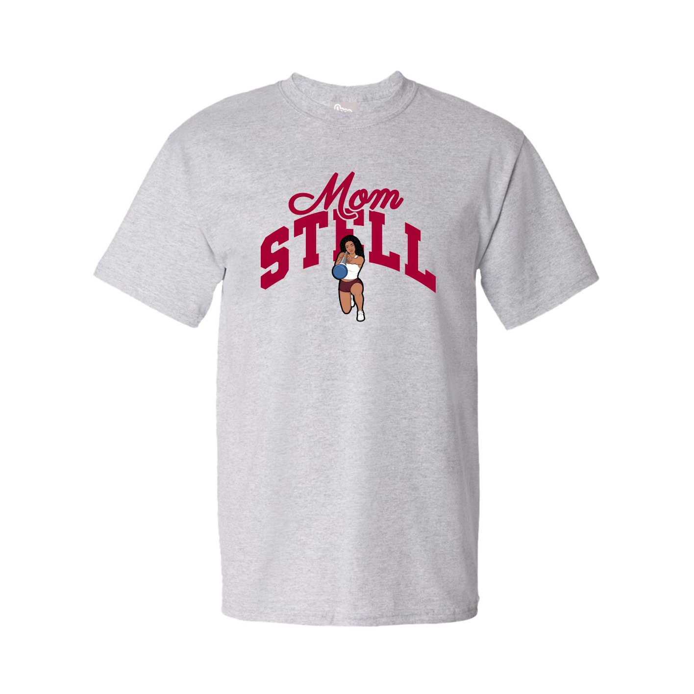 Tee — Mothers Day Arch in Grey