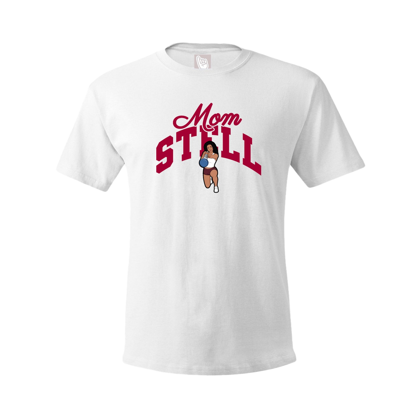 Youth Tee — Mothers Day Arch in White