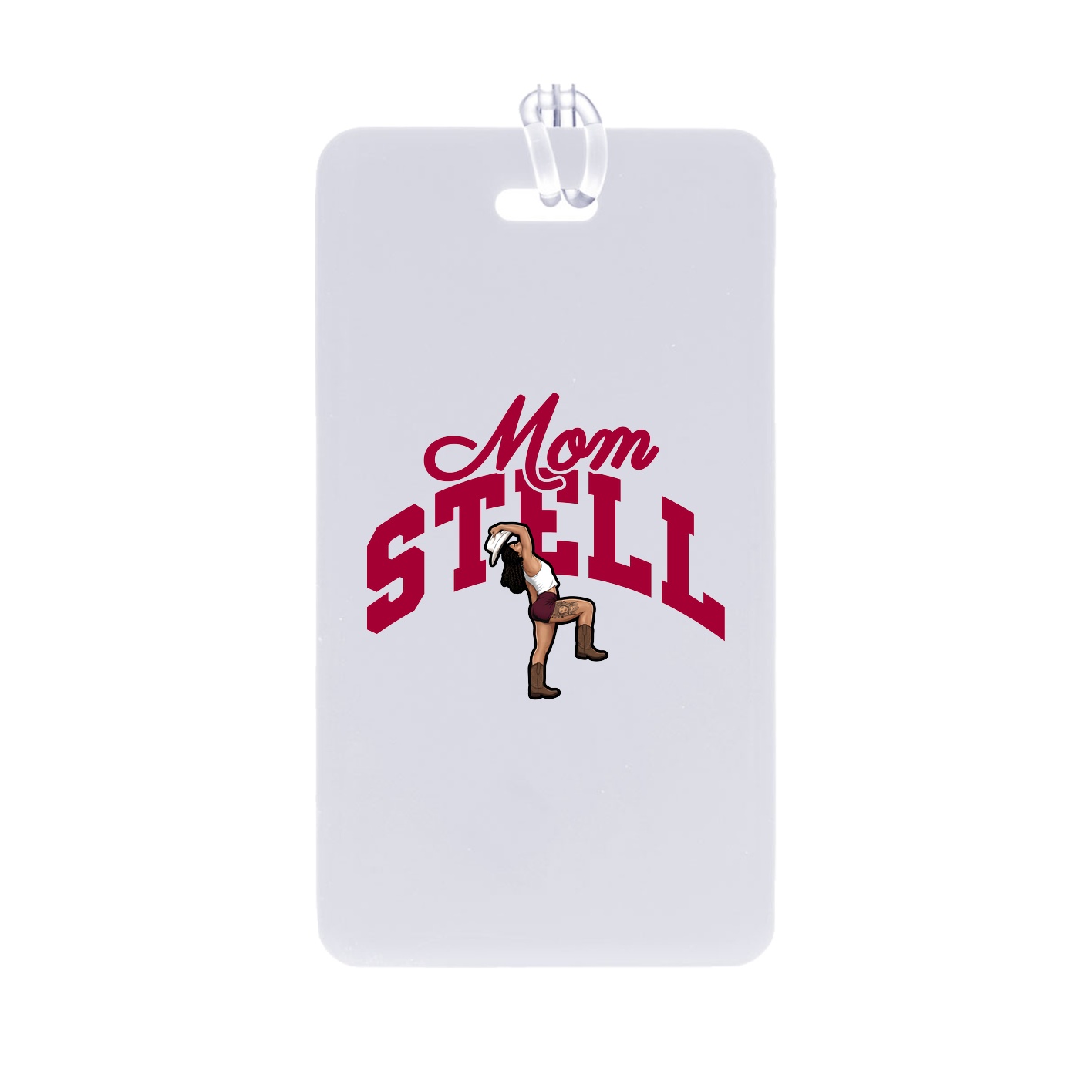 Bag Tag — Mothers Day Arch in Classic