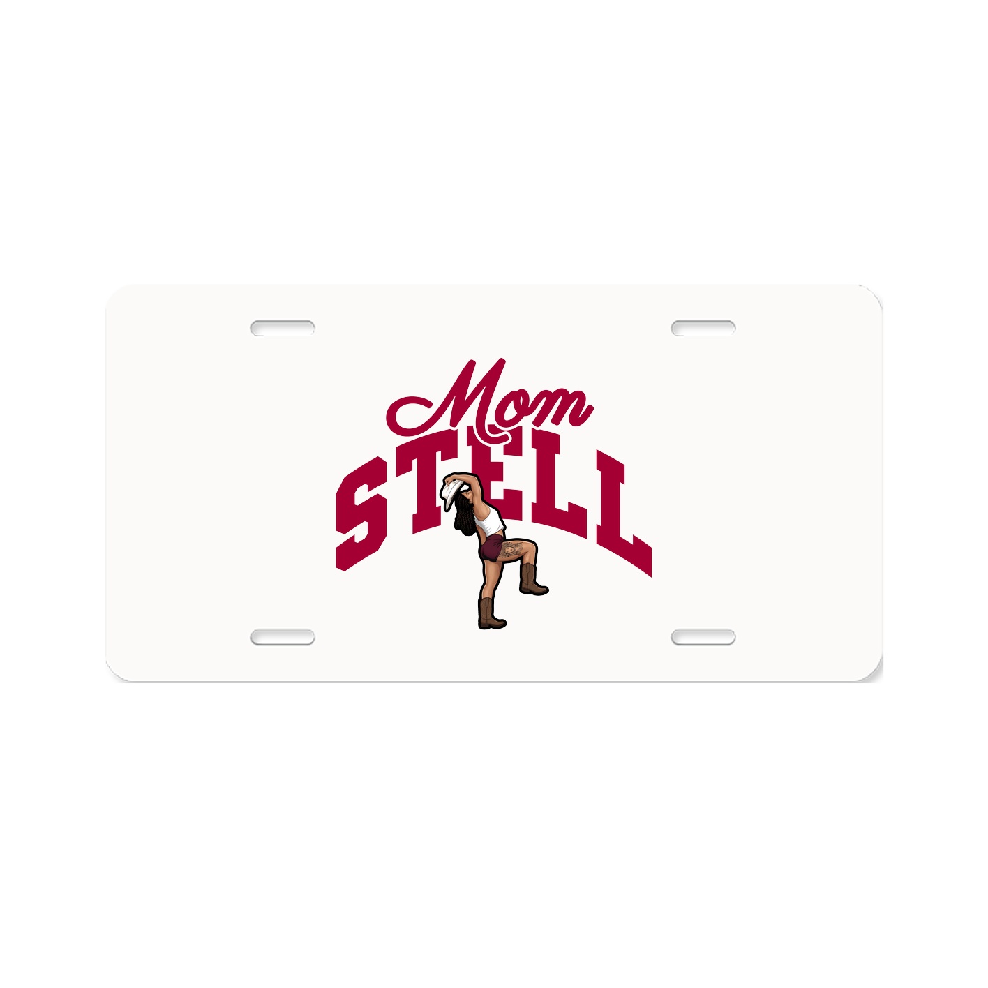 License Plate — Mothers Day Arch in Classic