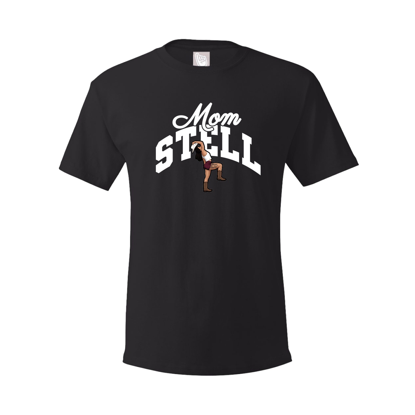 Tee — Mothers Day Arch in Black