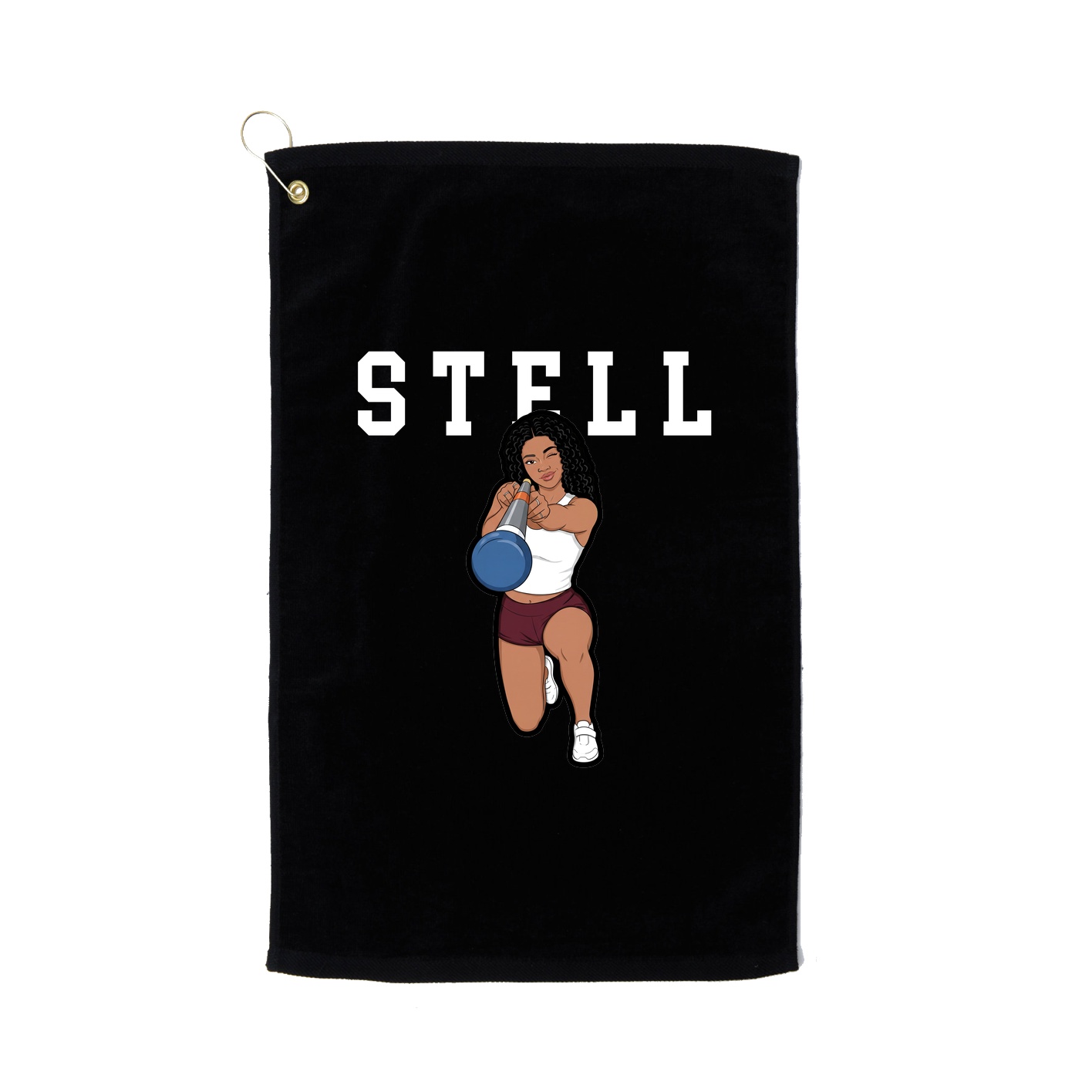 Terry Velour Golf Towel