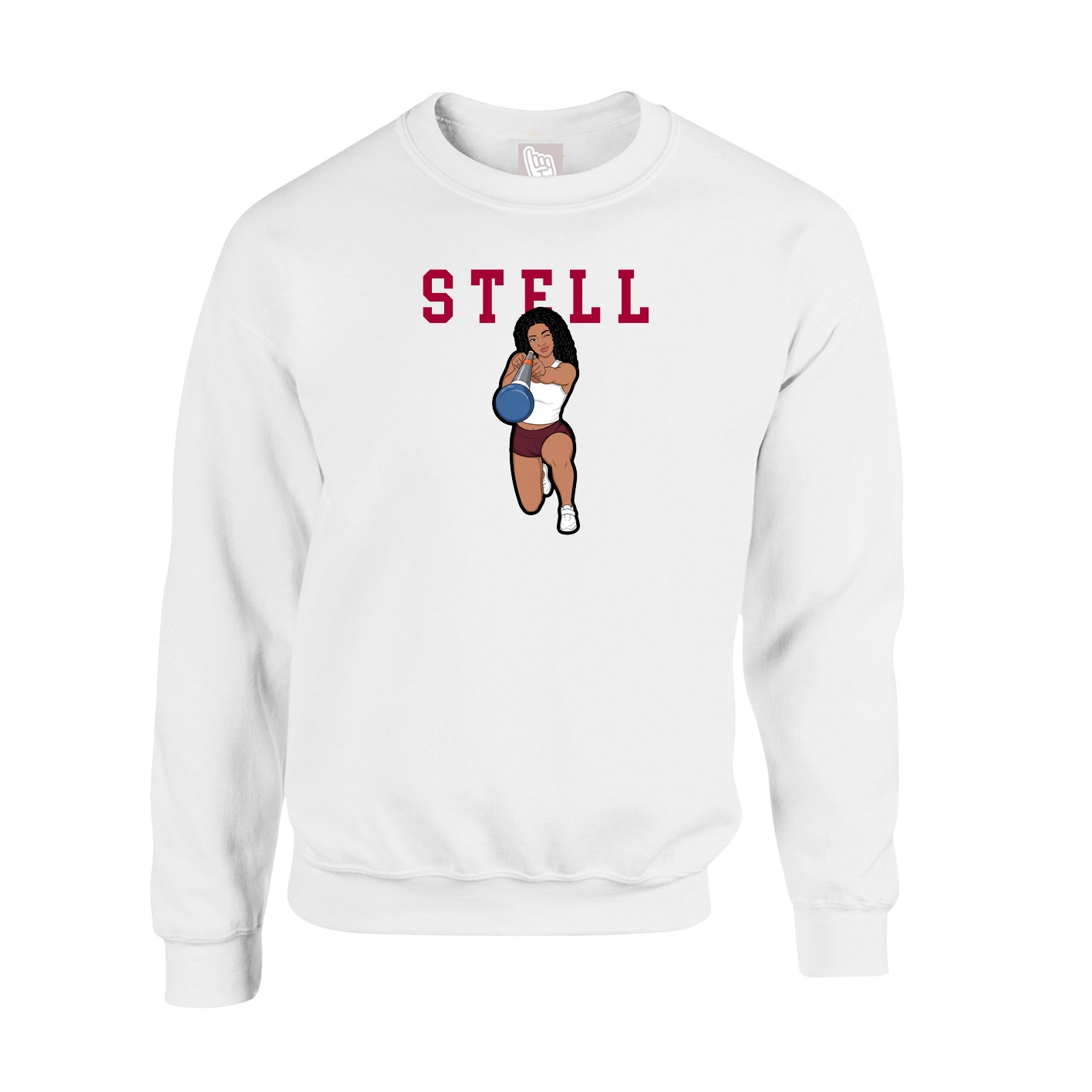 Fleece Crew — Shirsey in White