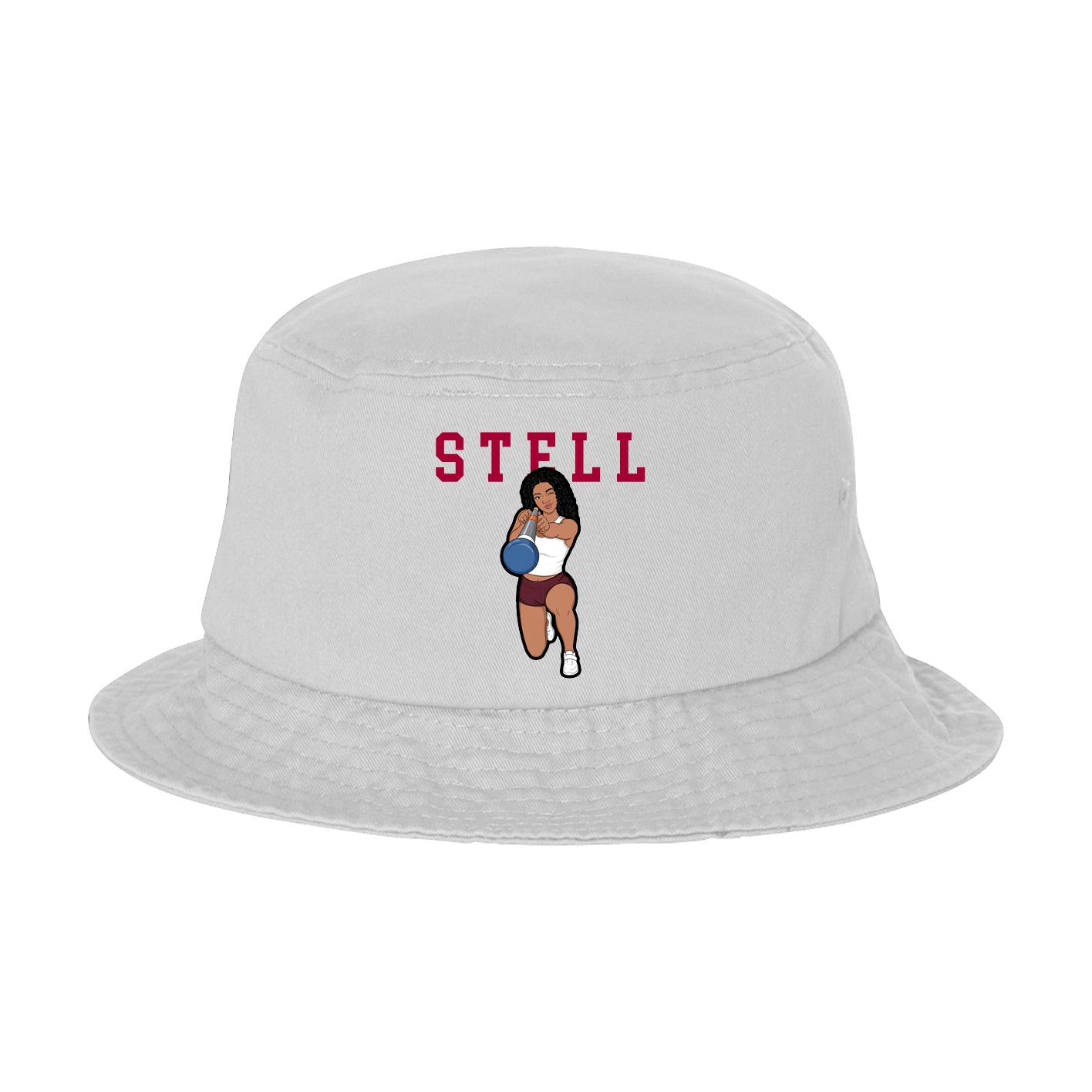 Bucket Cap — Shirsey in White