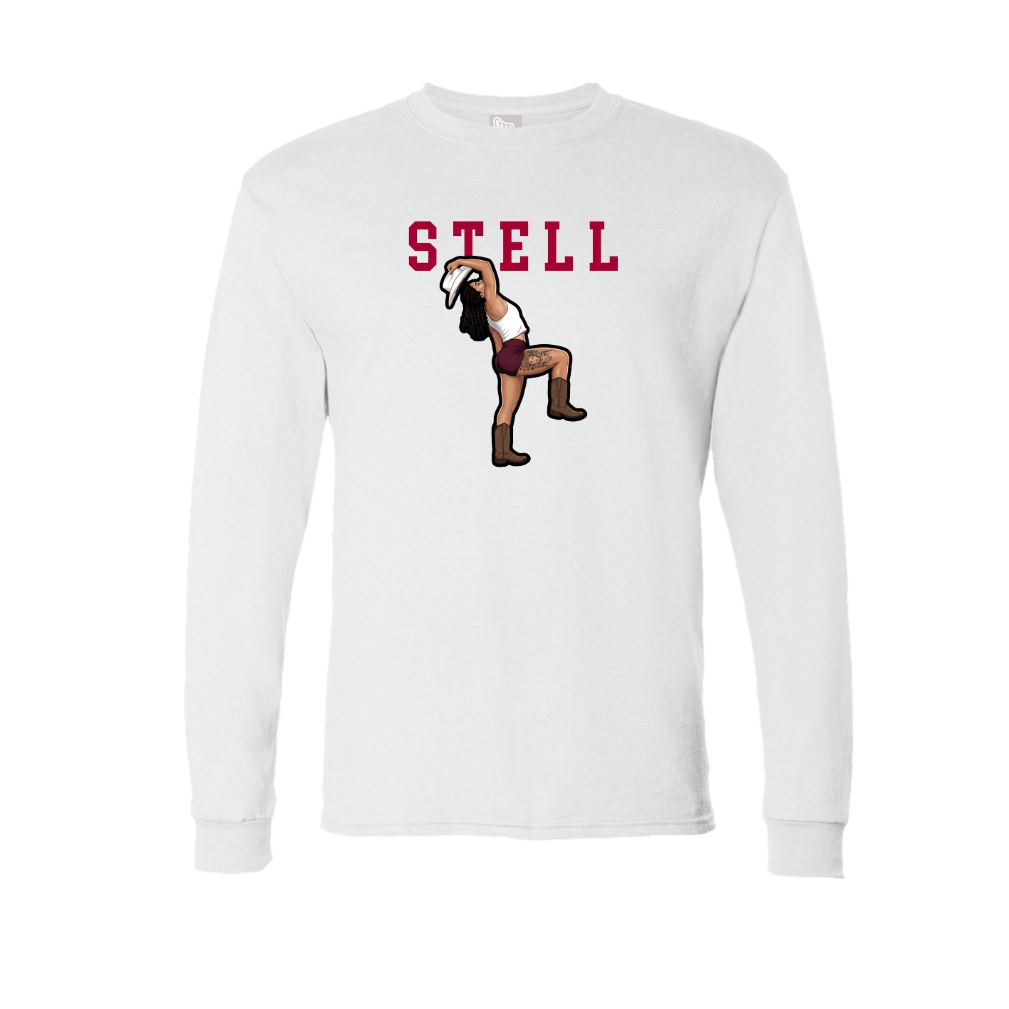Long Sleeve Tee — Shirsey in White