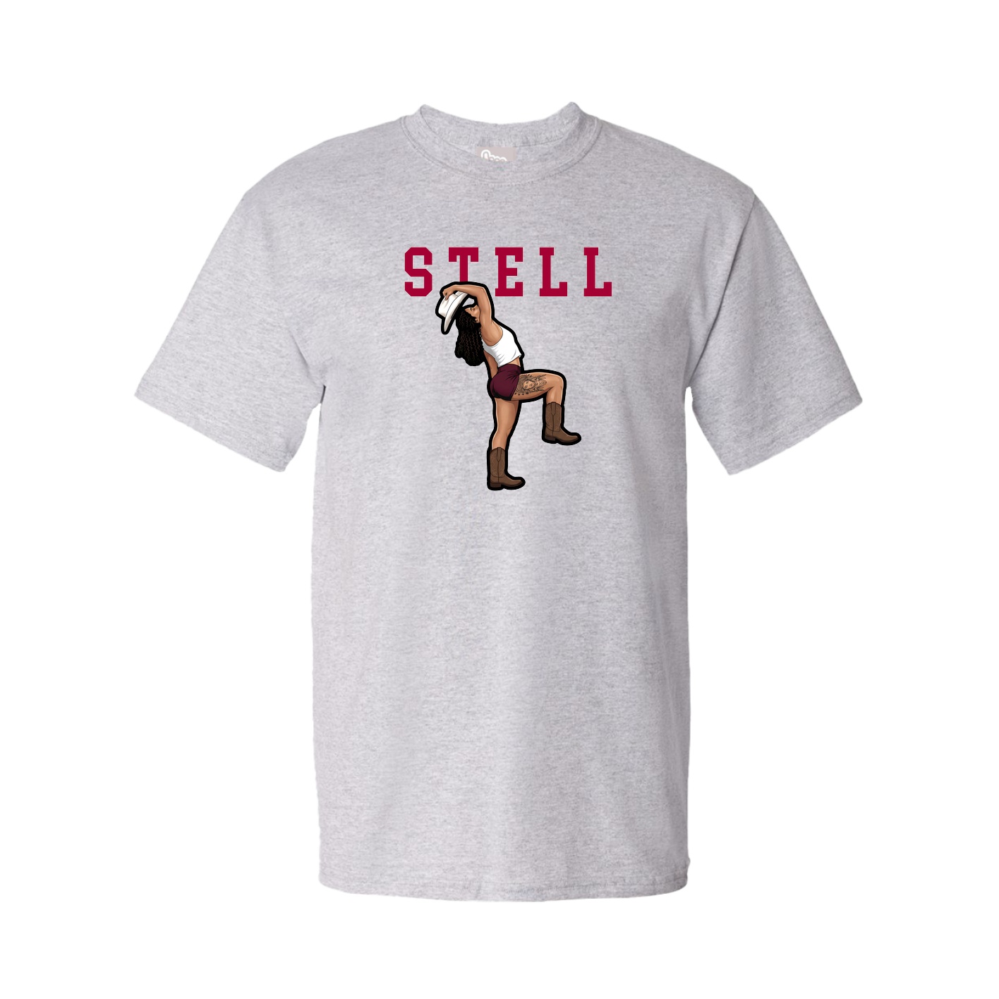 Youth Tee — Shirsey in Grey