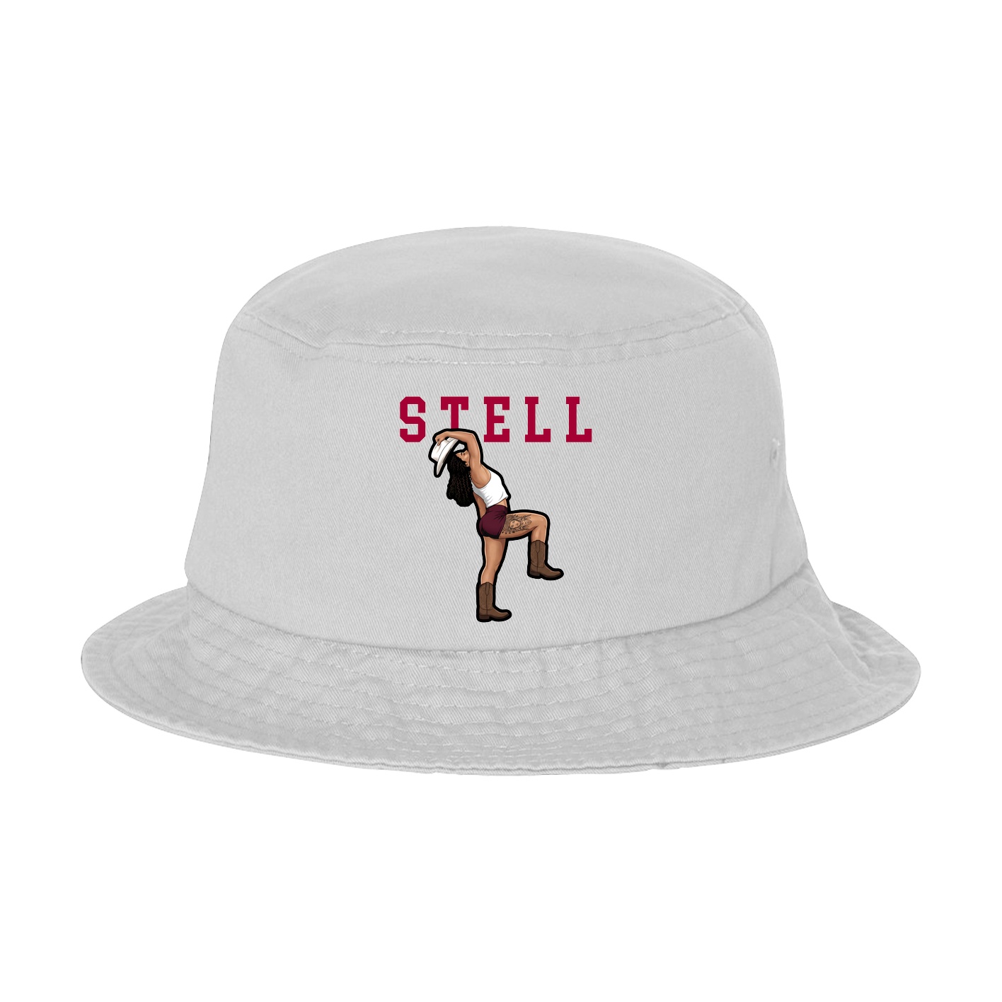 Bucket Cap — Shirsey in White