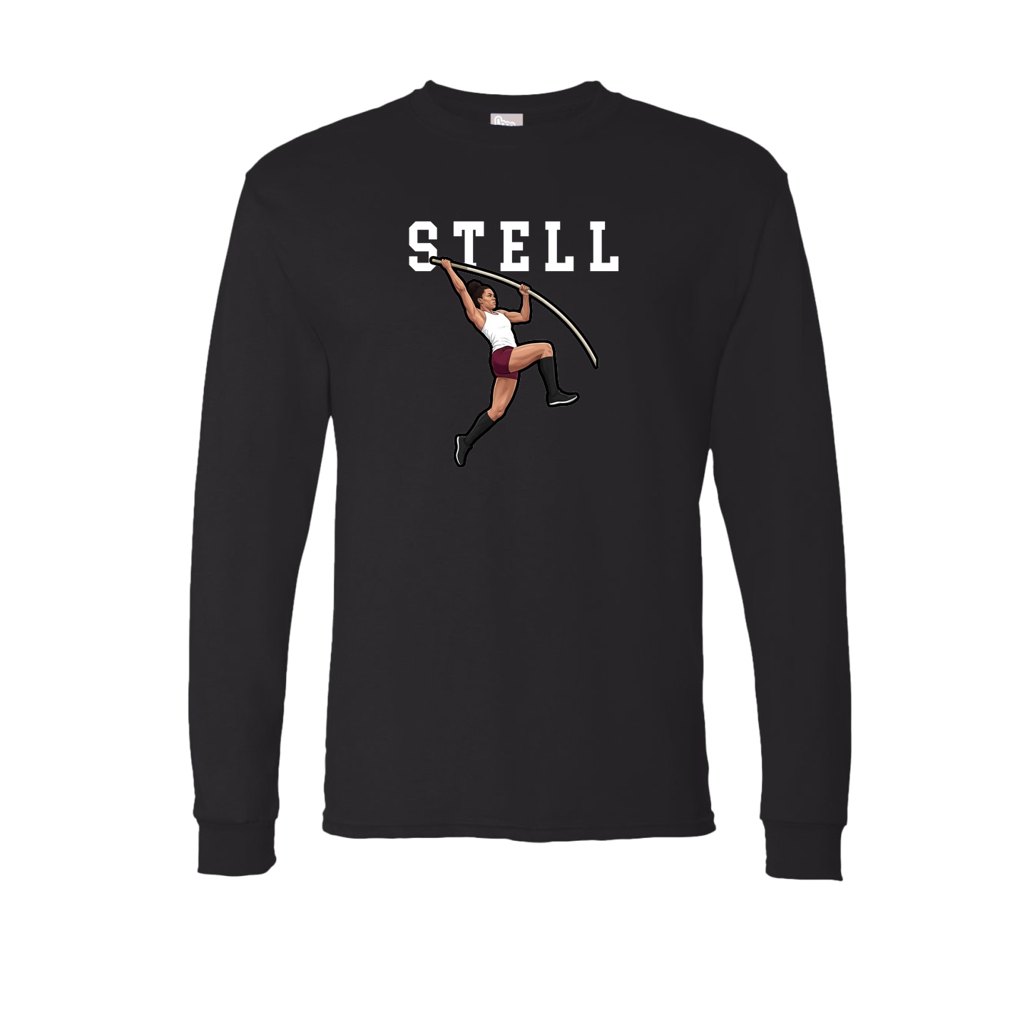 Long Sleeve Tee — Shirsey in Black