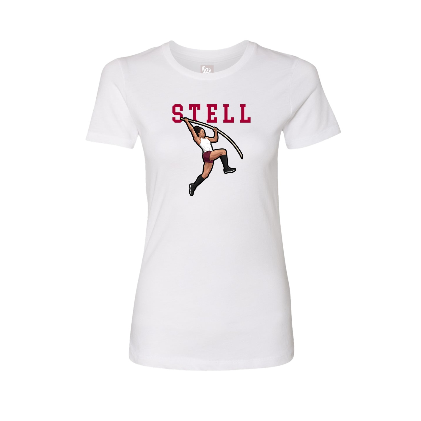 Fitted Women's Tee — Shirsey in White