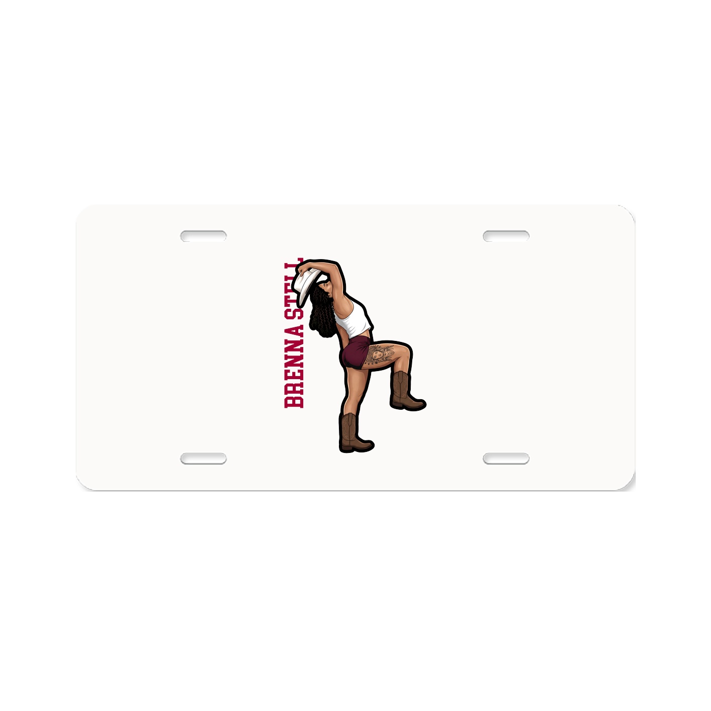 Aluminum License Plate