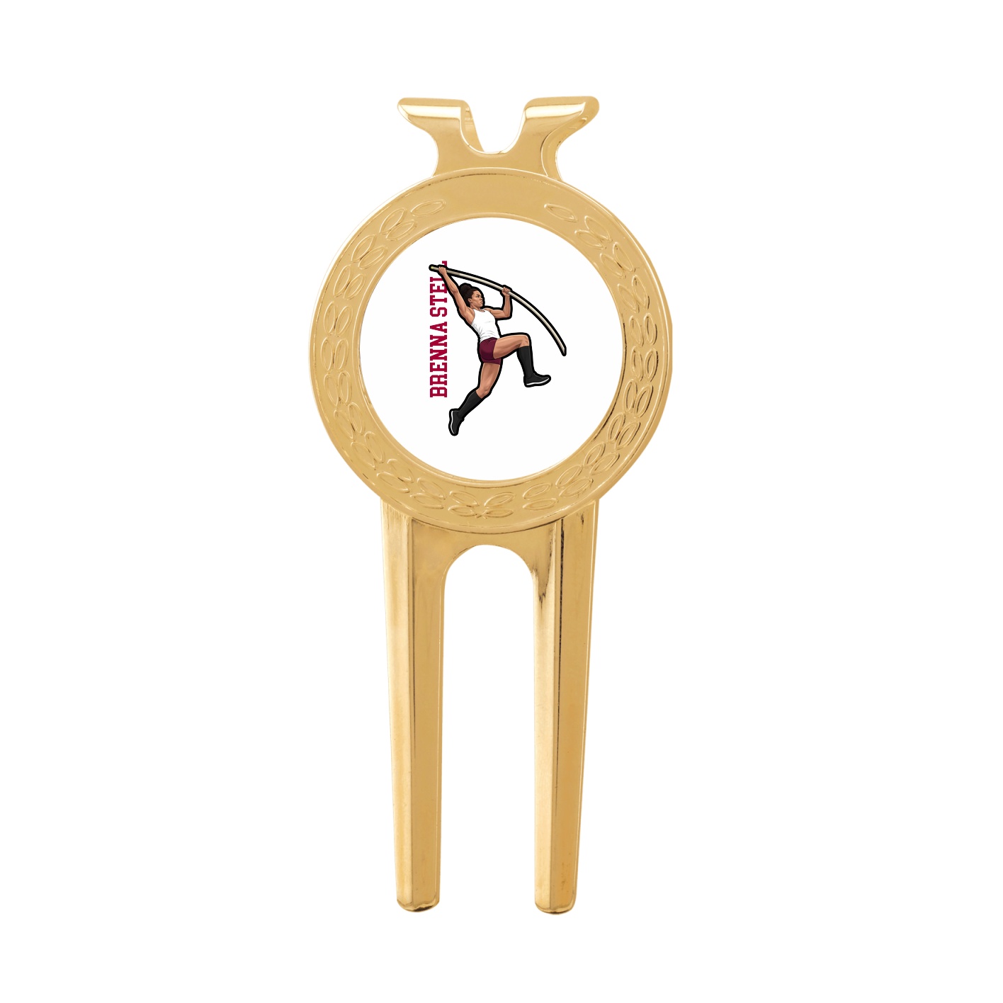 Divot Tool with Ball Marker — Name Vertical in Classic