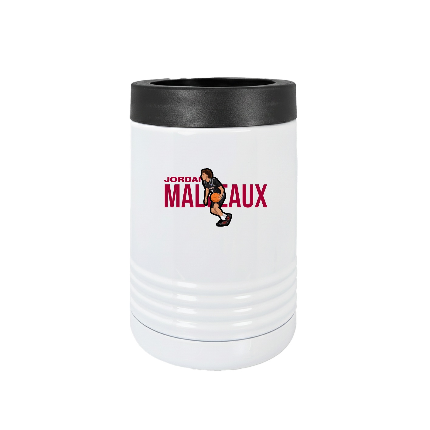 Beverage Holder — Player Name in White