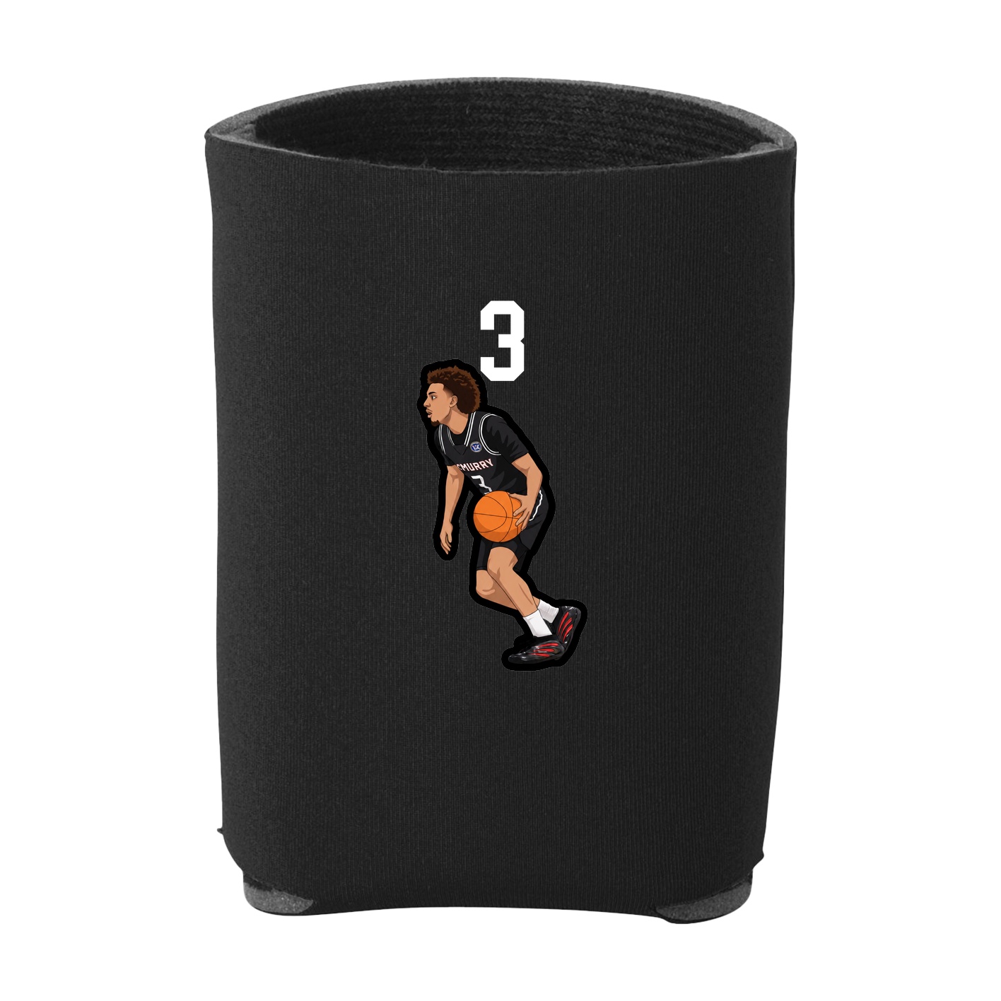 Can Holder — Number Top in Black