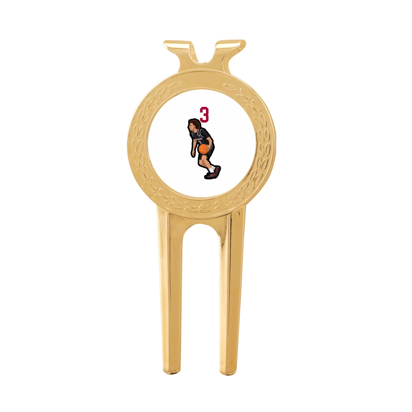 Divot Tool with Ball Marker — Number Top in Classic