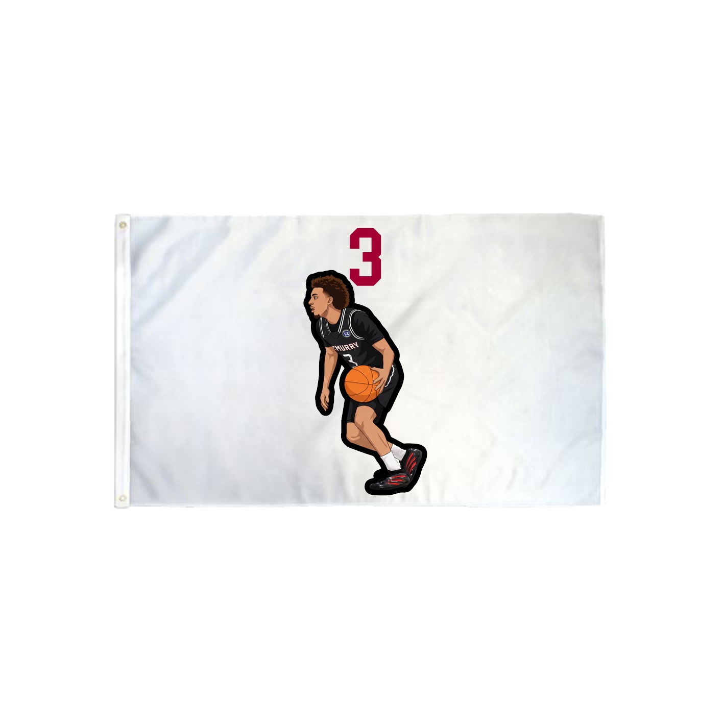 3x5 Flag — Number Top in Classic